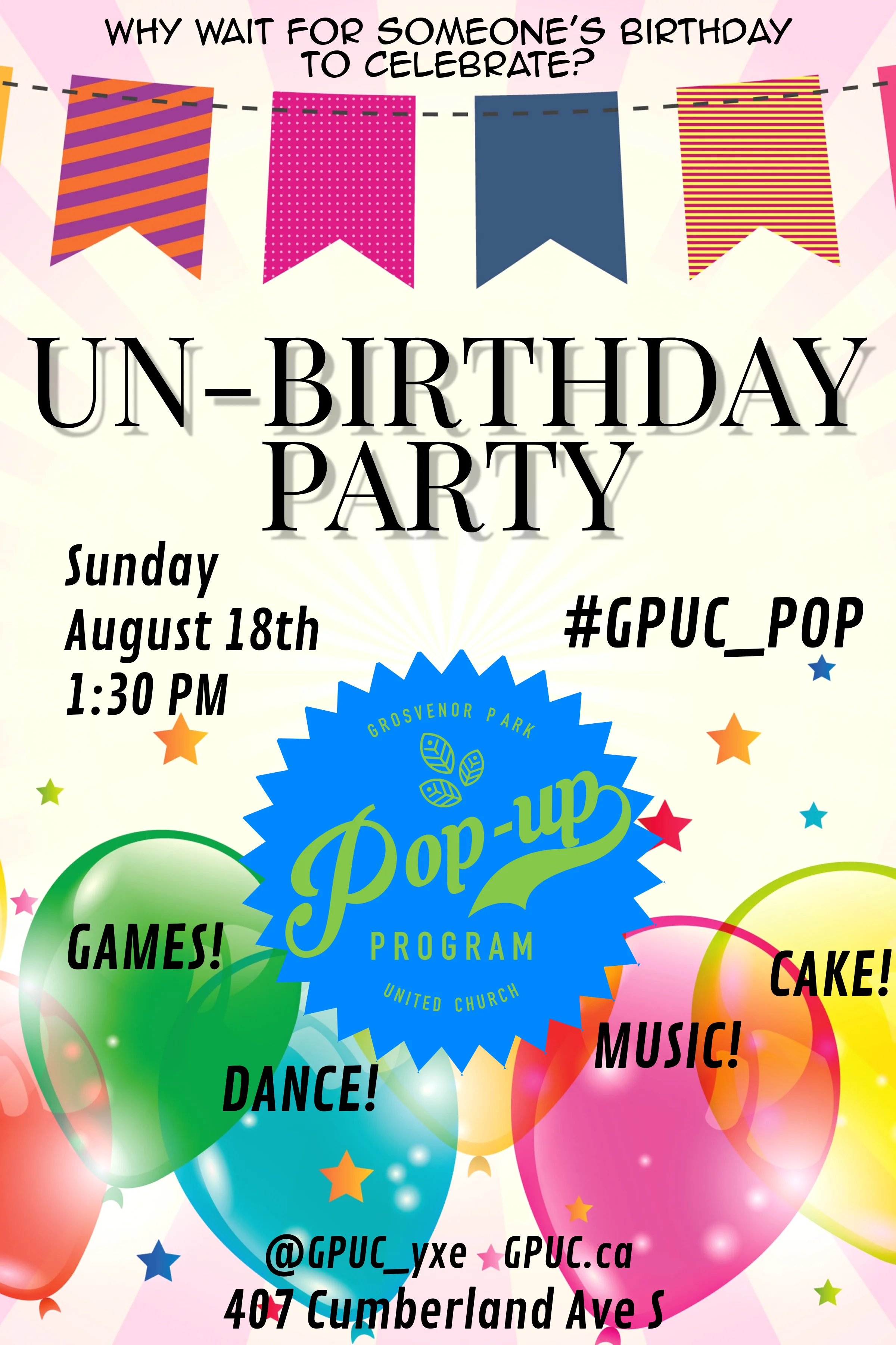 Un-Birthday Party!