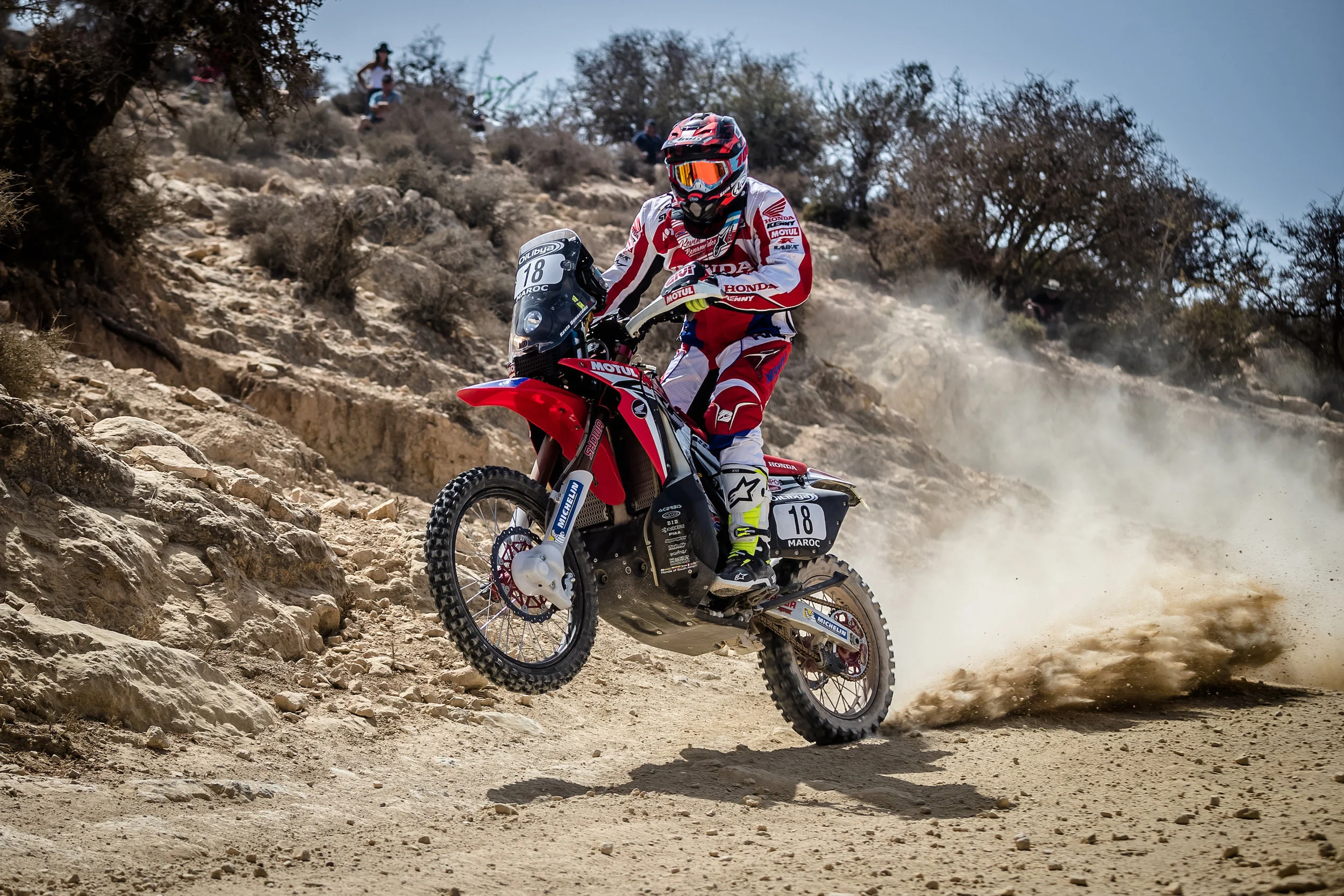 Stage 3 winner Kevin Benavides