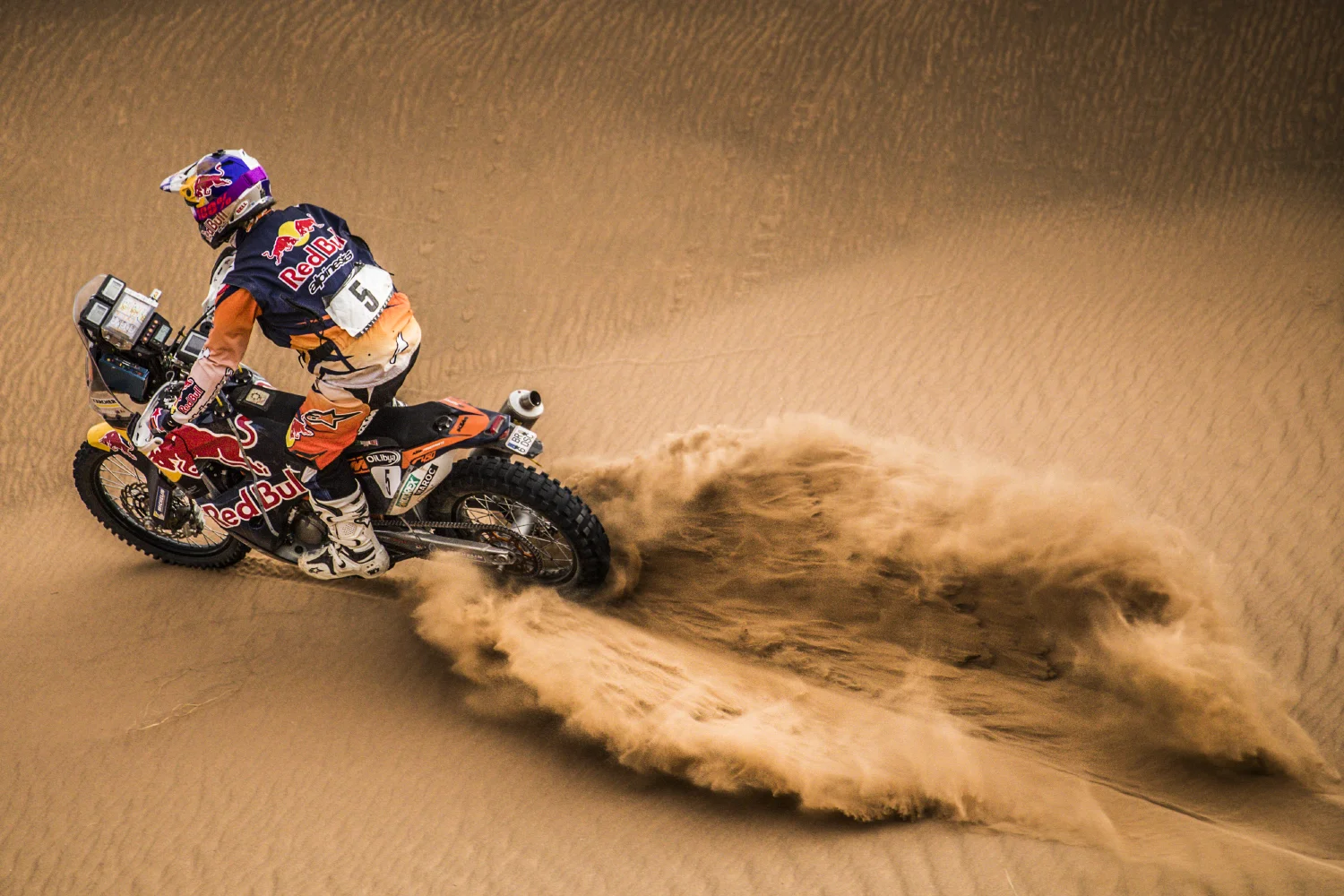 Overall rally leader Toby Price