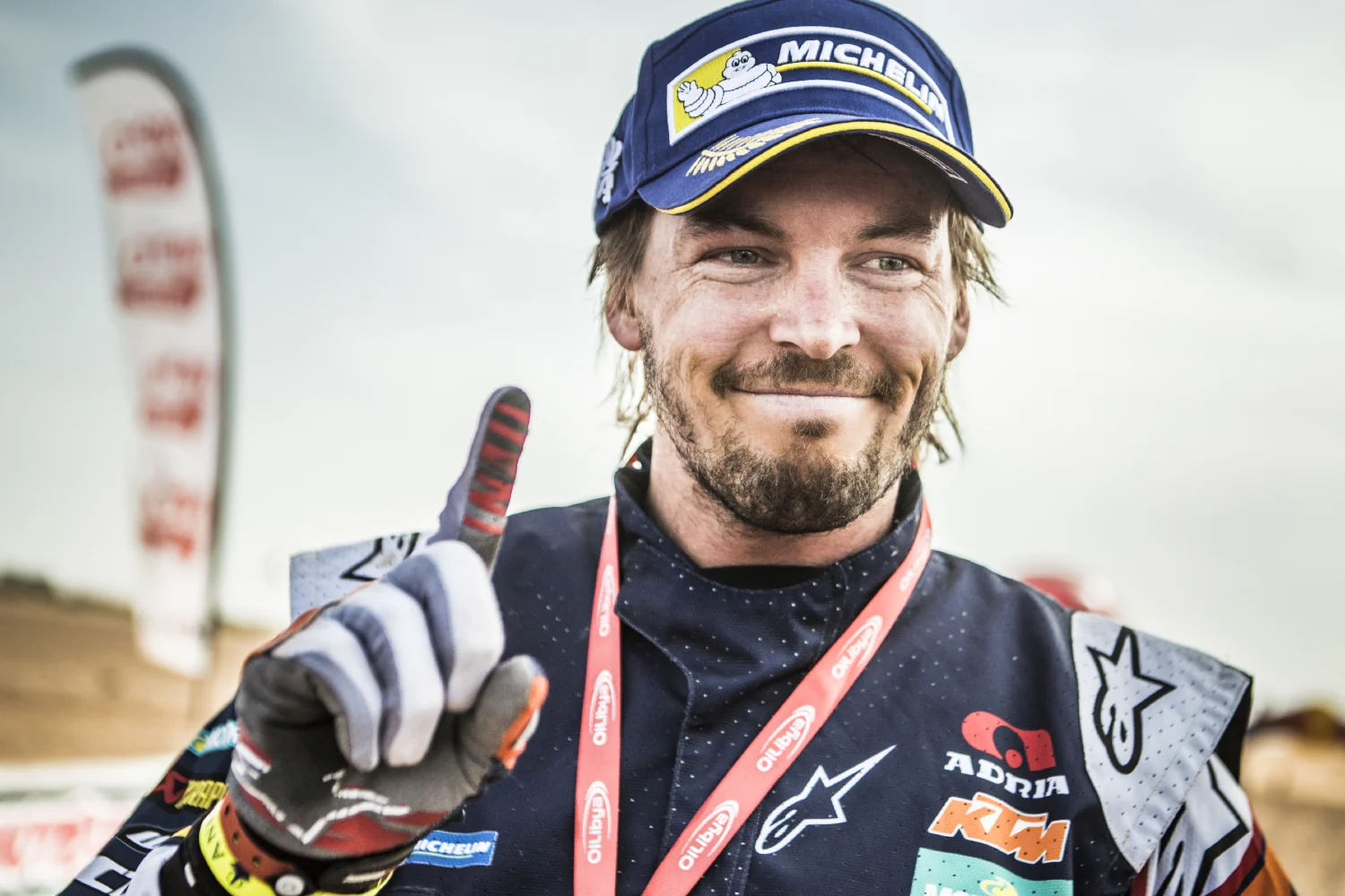 Toby Price - 2016 Morocco Rally Winner