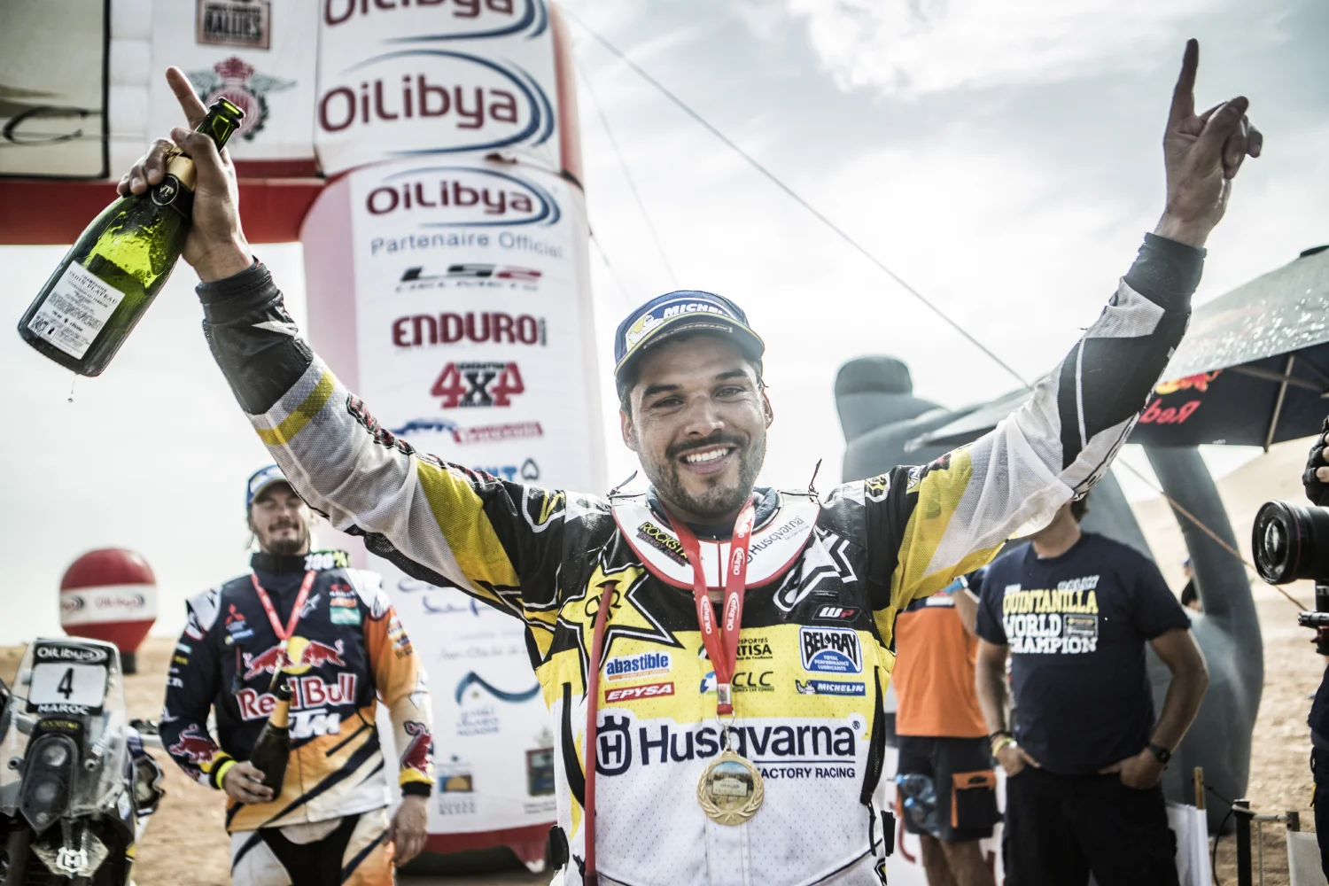 Pablo Quintanilla - FIM Cross Country Rallies World Championship