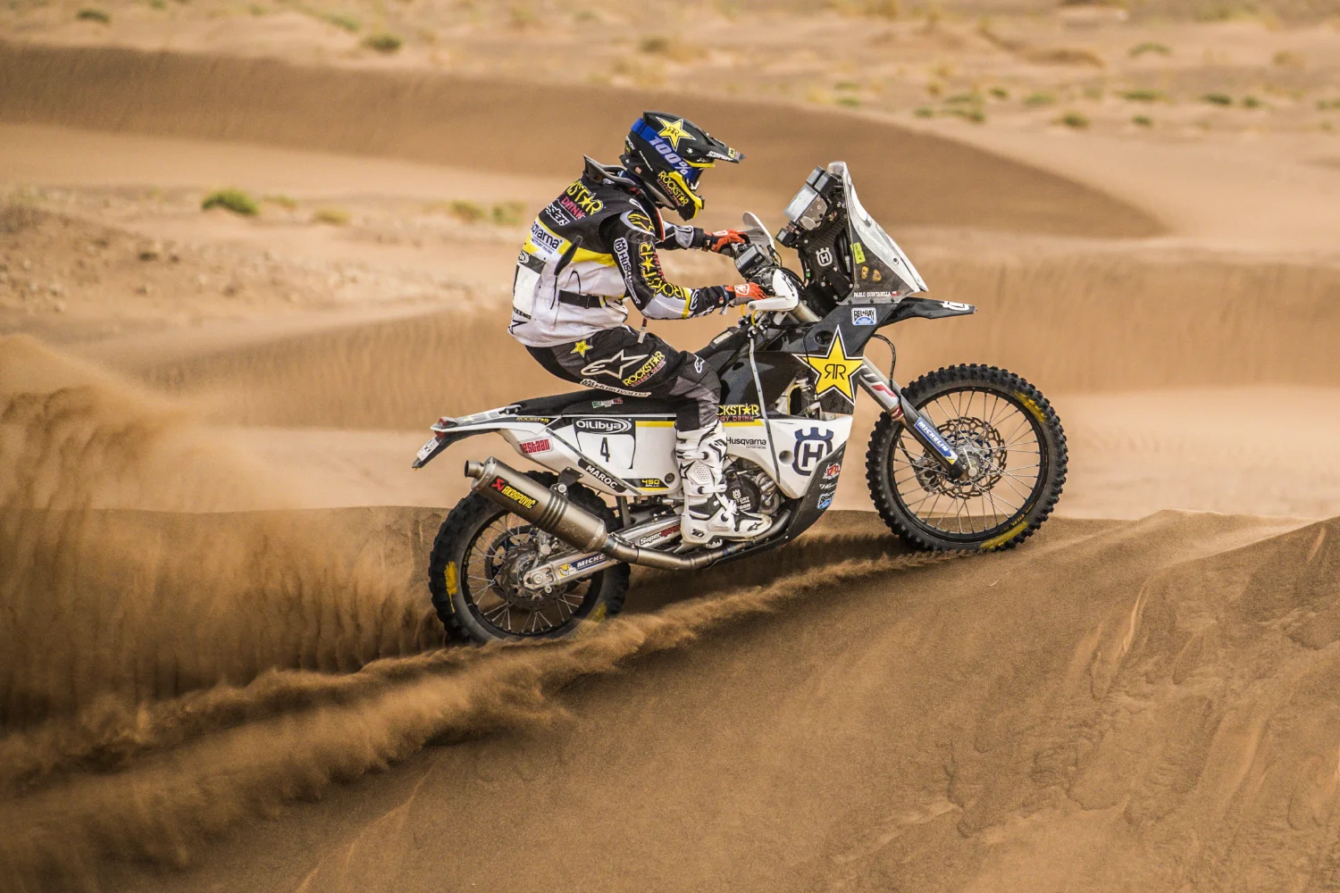 Pablo Quintanilla - FIM Cross Country Rallies World Championship