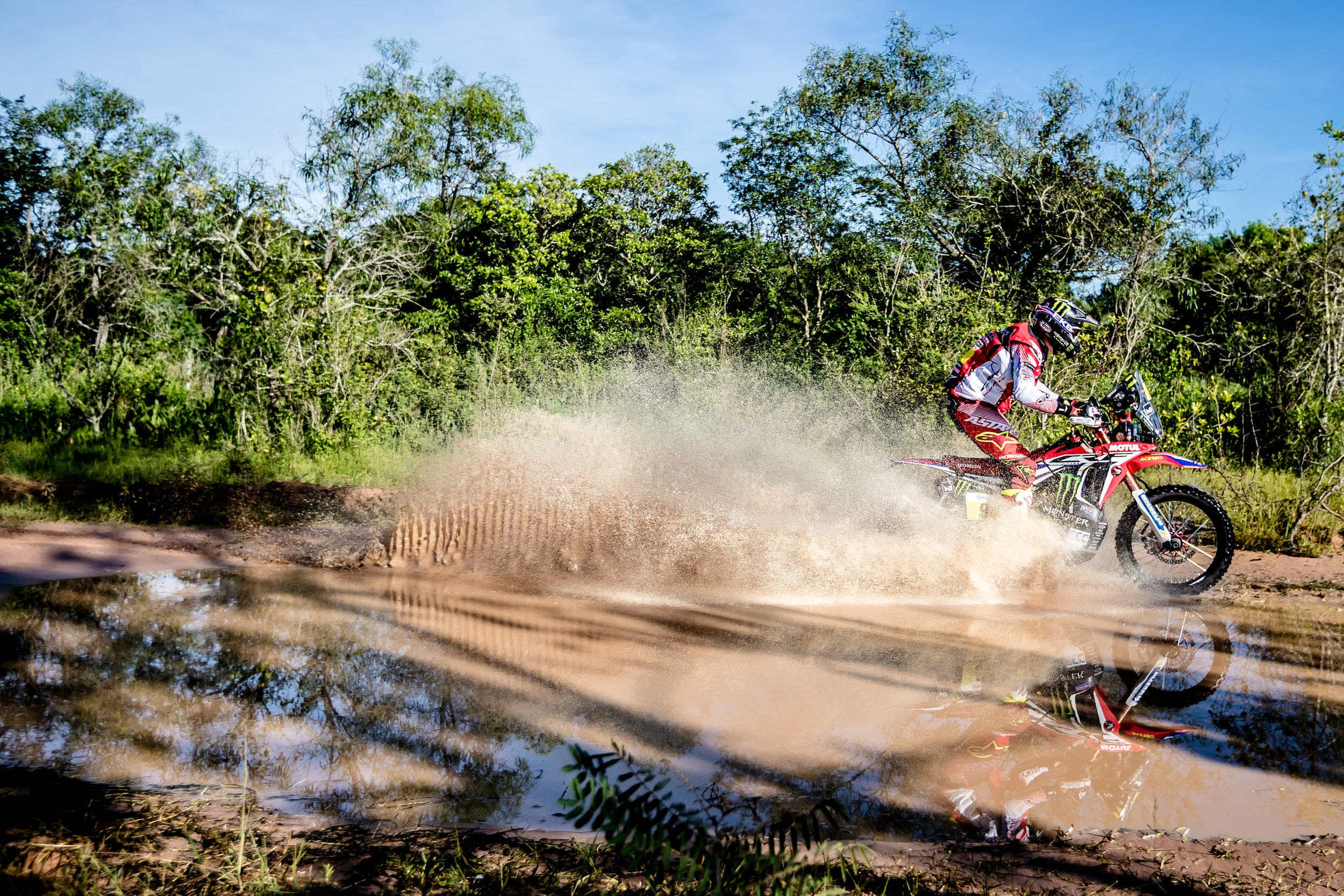 American, Ricky Brabec with a strong top 3 overall after stage 1