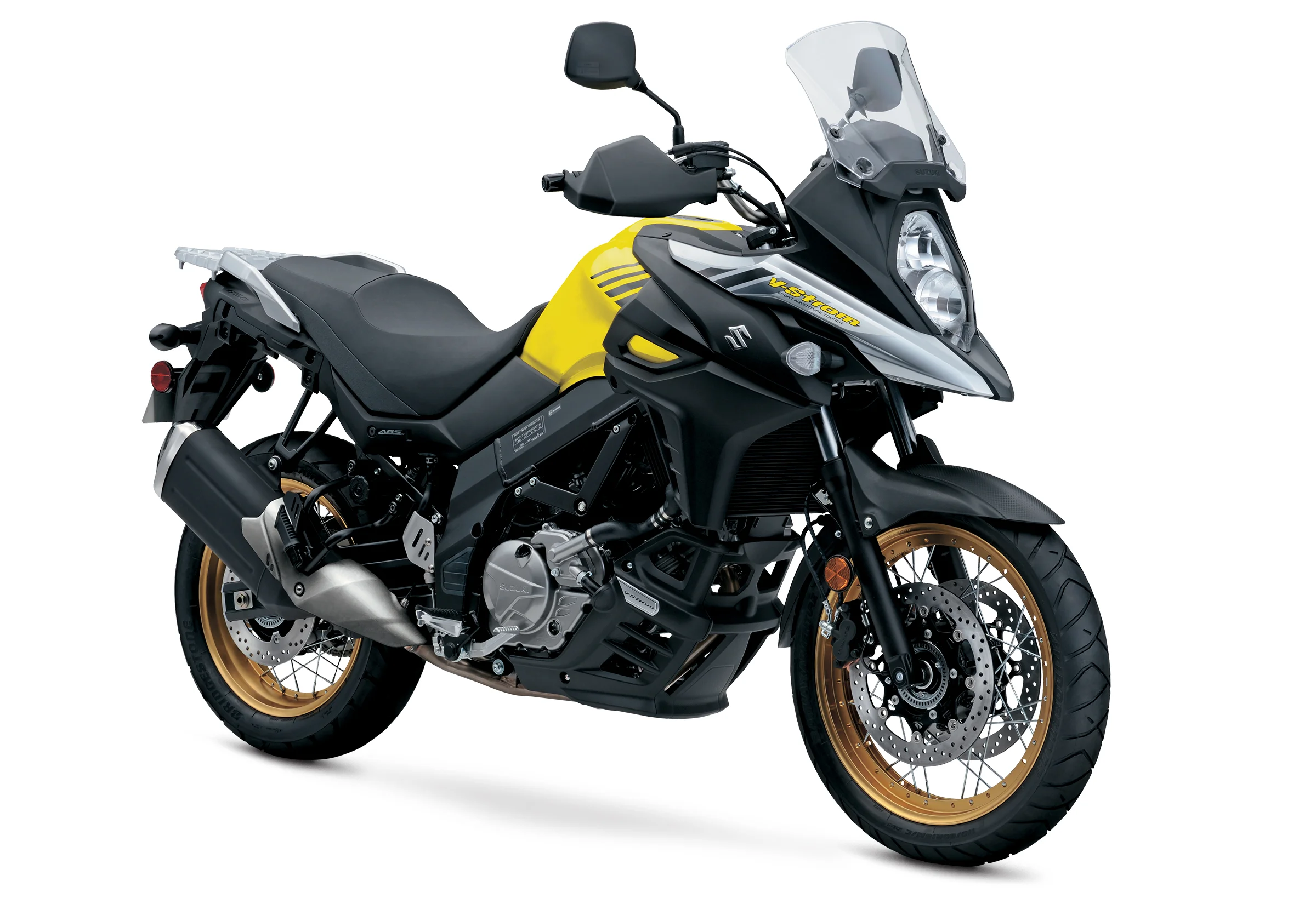 V-Strom 650XT - Champion Yellow No. 2