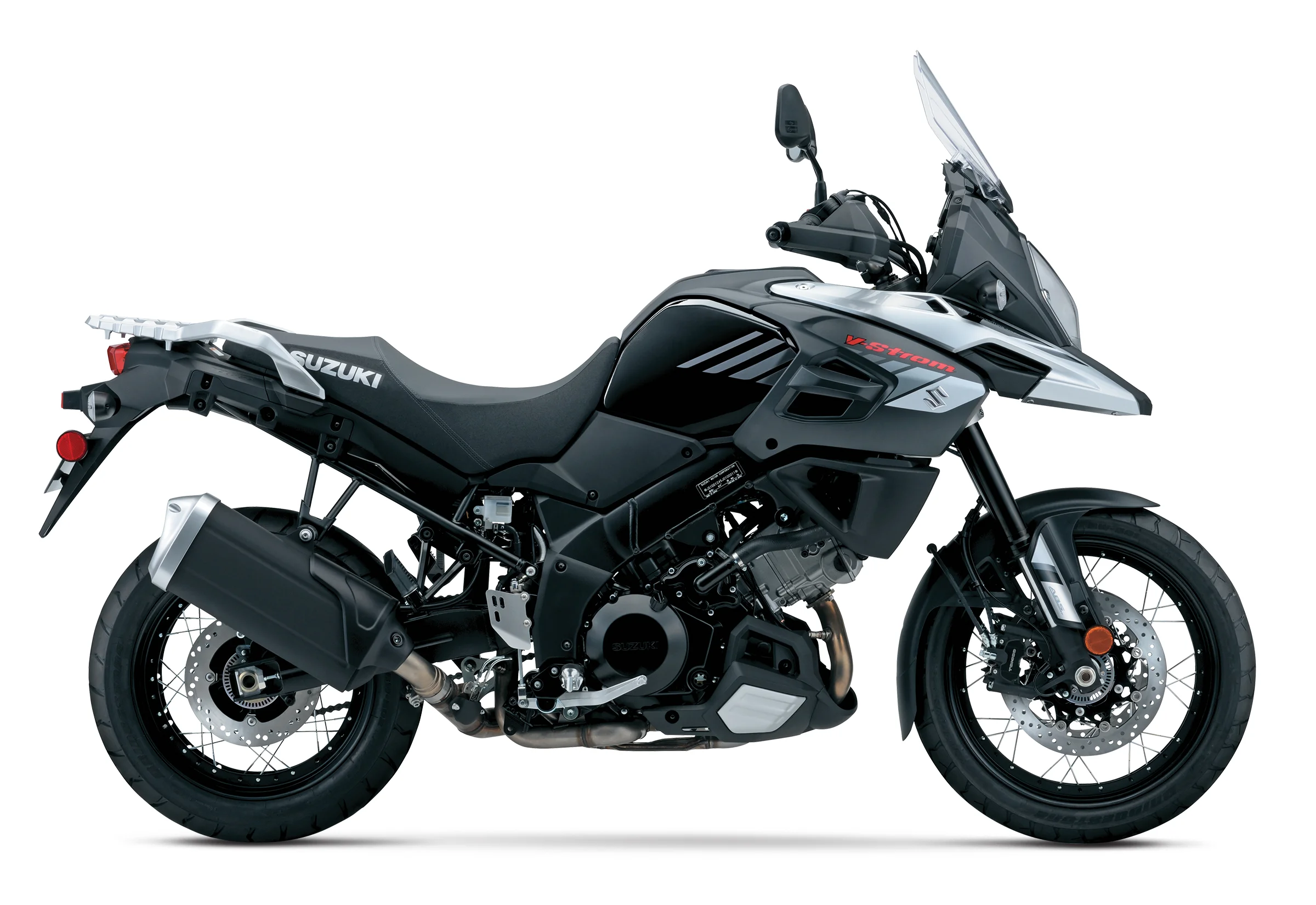 V-Strom 1000XT - Glass Sparkle Black