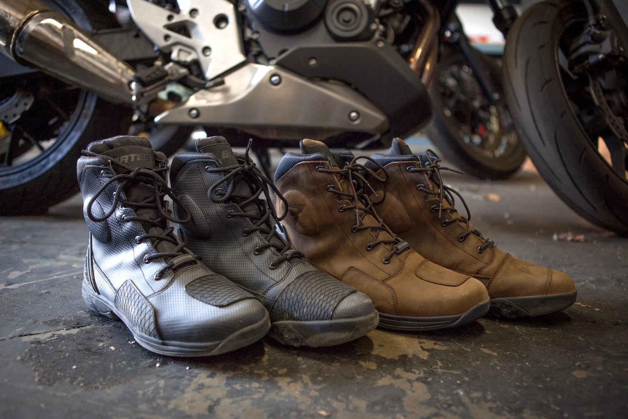 bates motorcycle boots