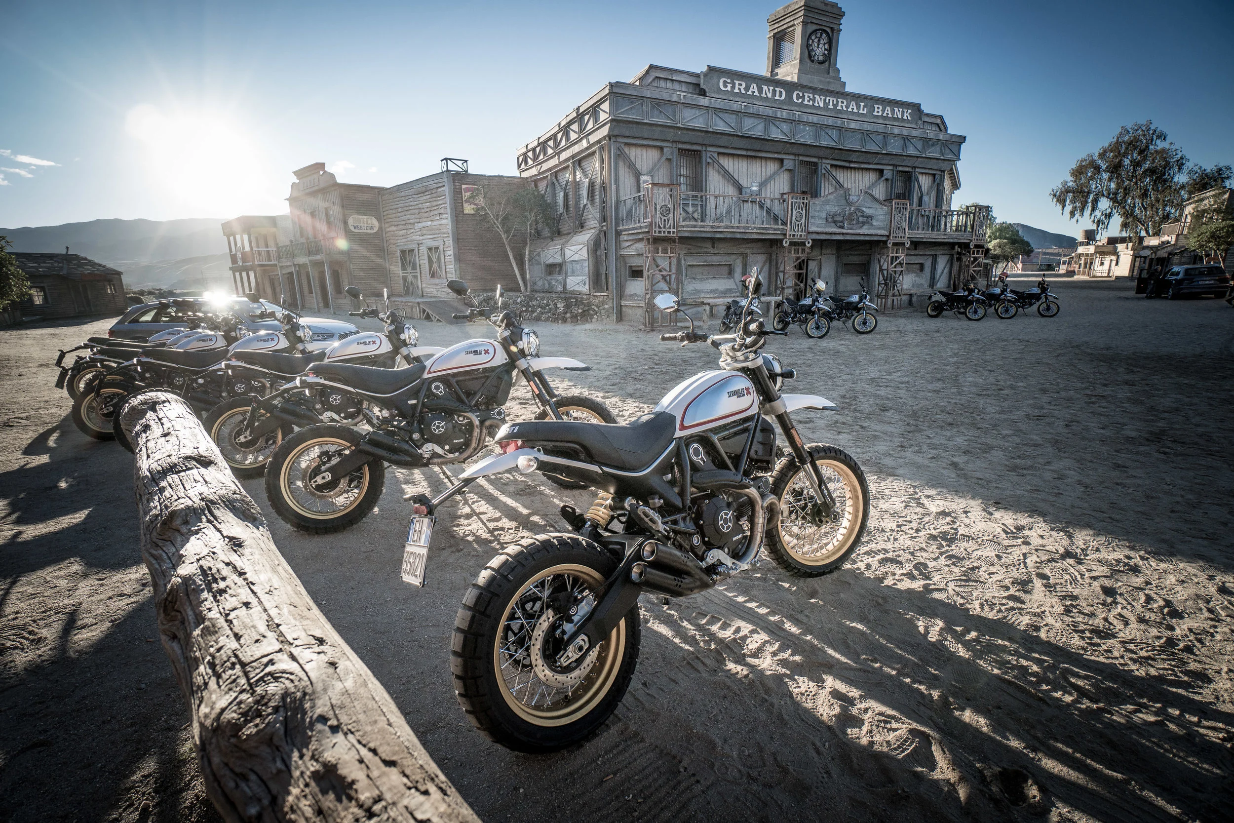 Tabernas Desert, Southern Spain - By Simon Cudby