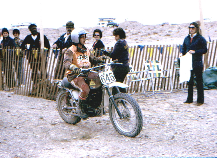 1973 Barstow to Vegas Hare and Hound 3rd overall 1st 250 Expert