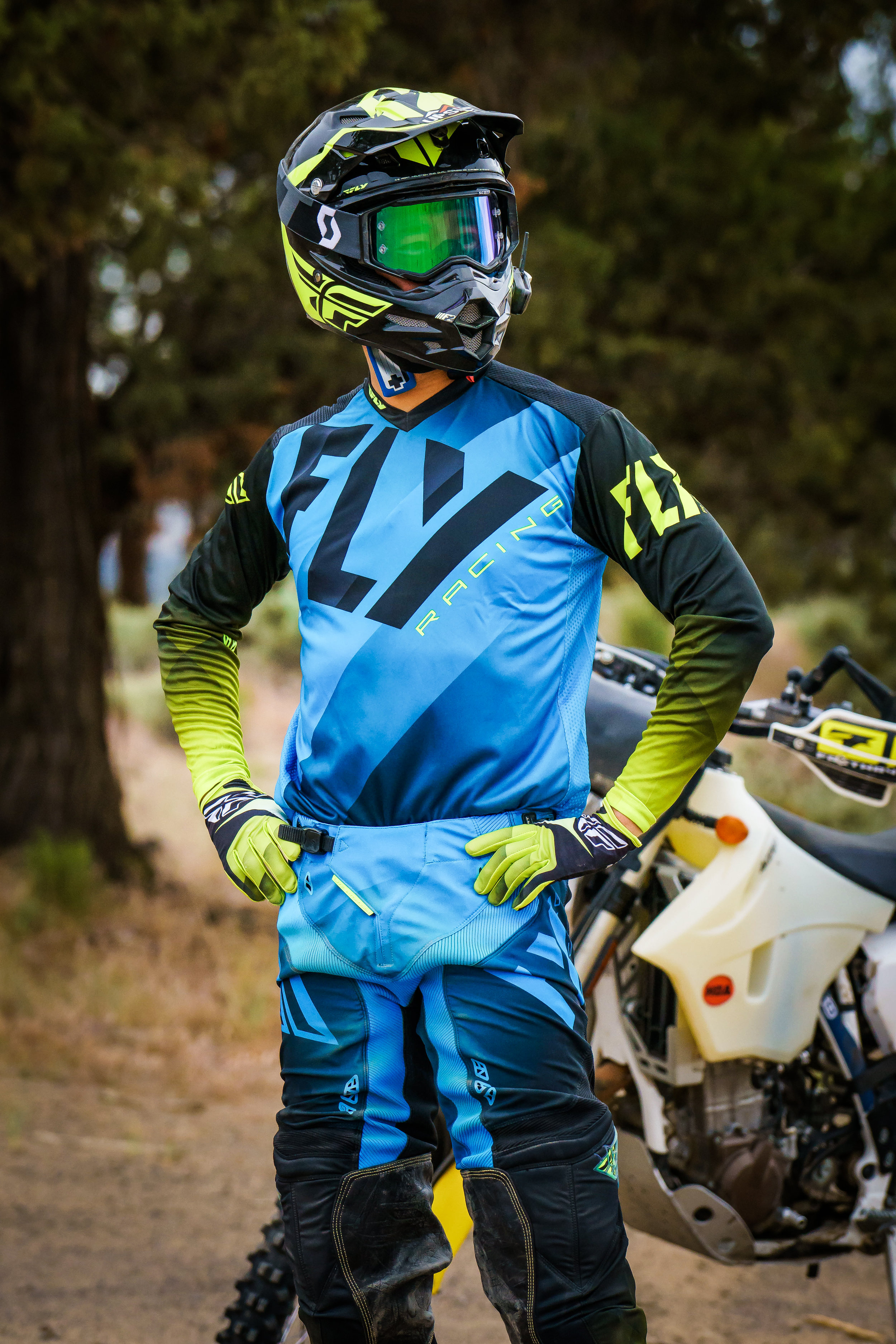 Fly Racing Men's Universal Motorcycle Dirtbike MX Jersey Adult Sizes 