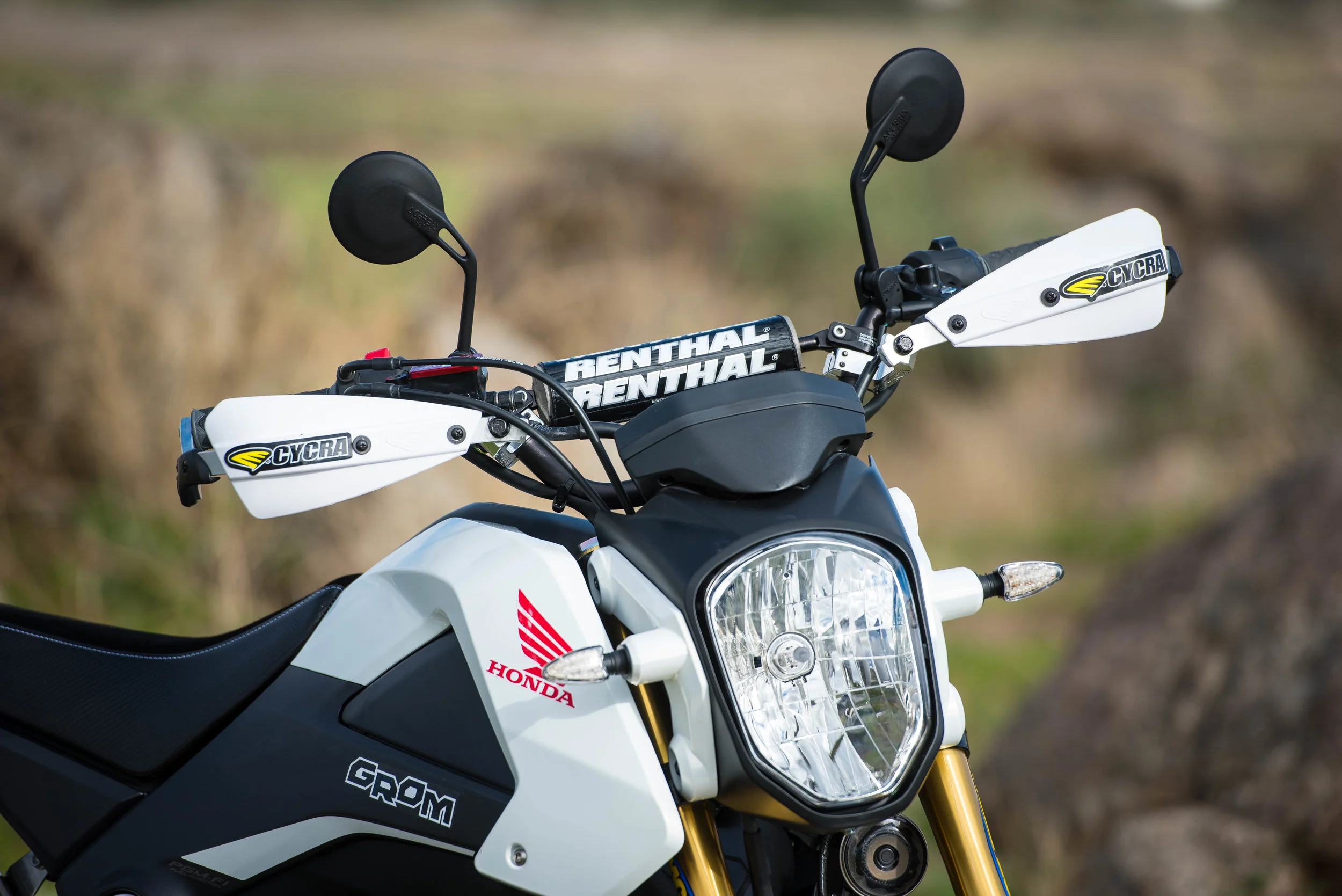 UPSHIFTHonda Adventure Grom