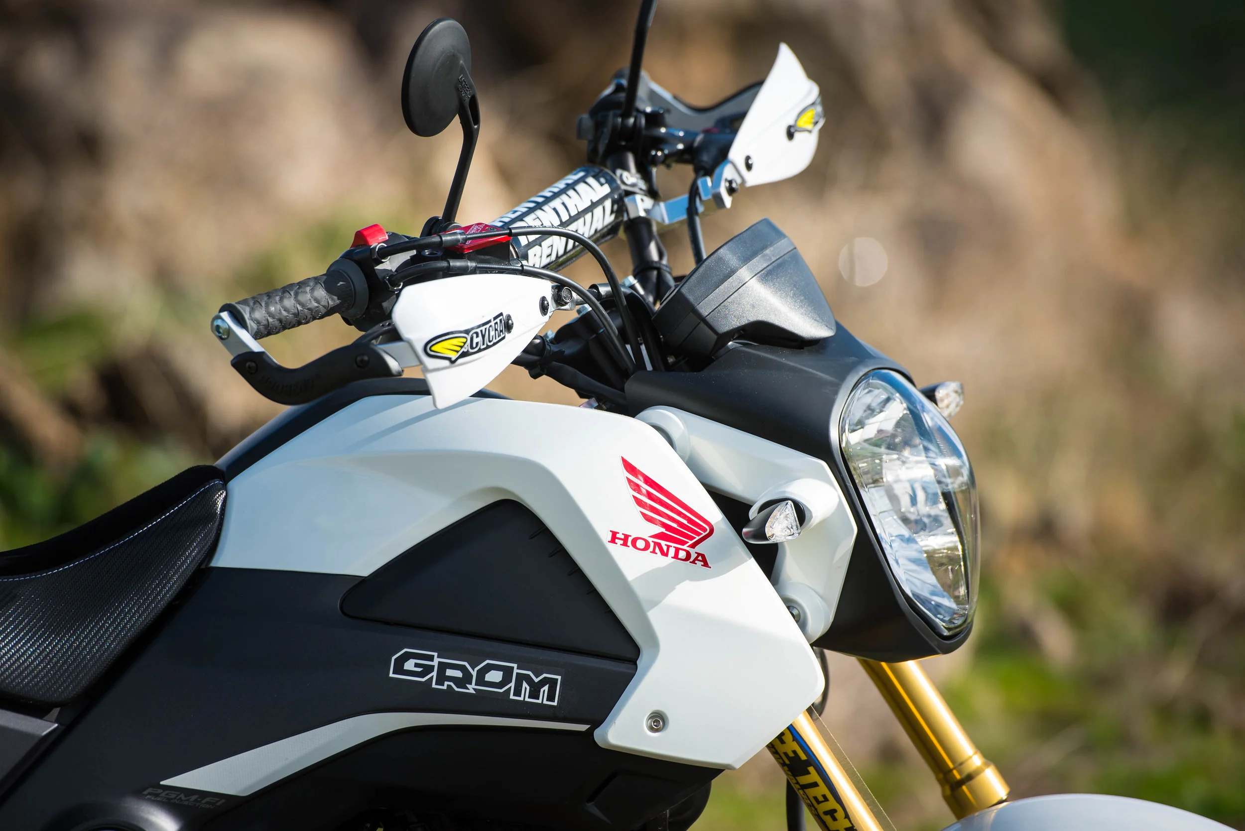 UPSHIFTHonda Adventure Grom