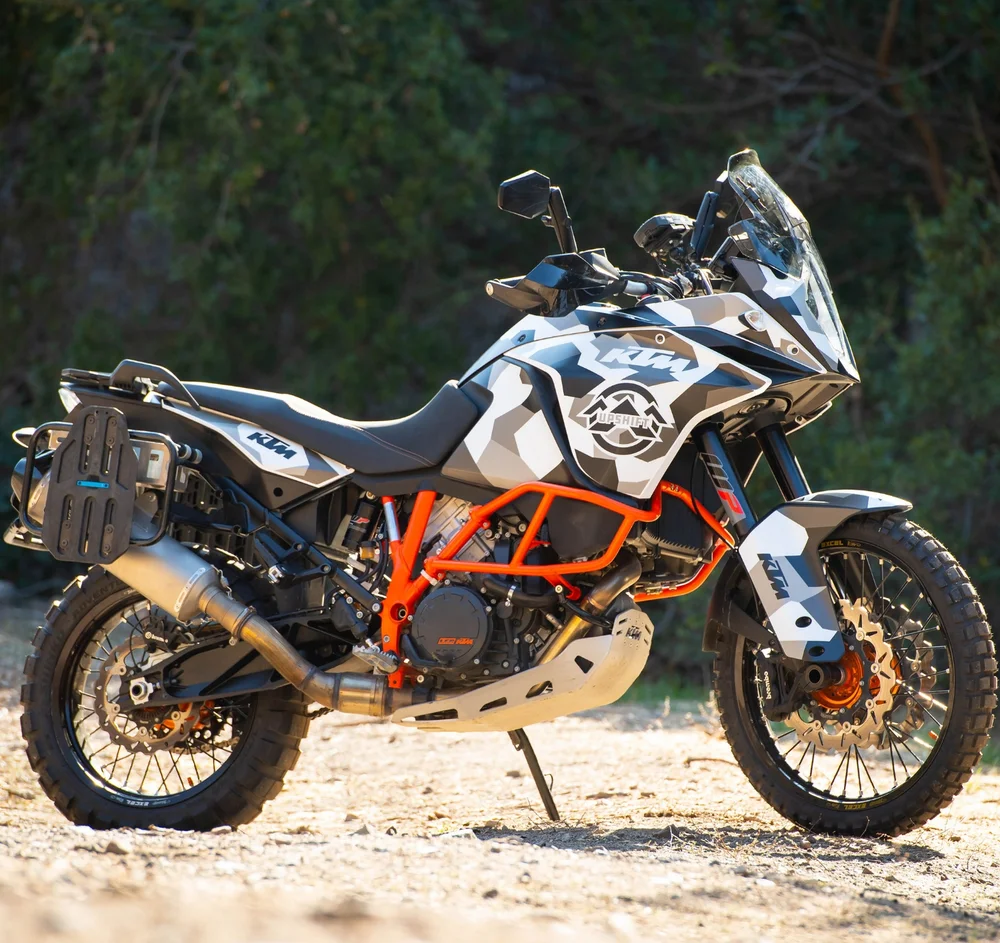 Does anyone have the Upshift Decal kit? | Adventure Rider