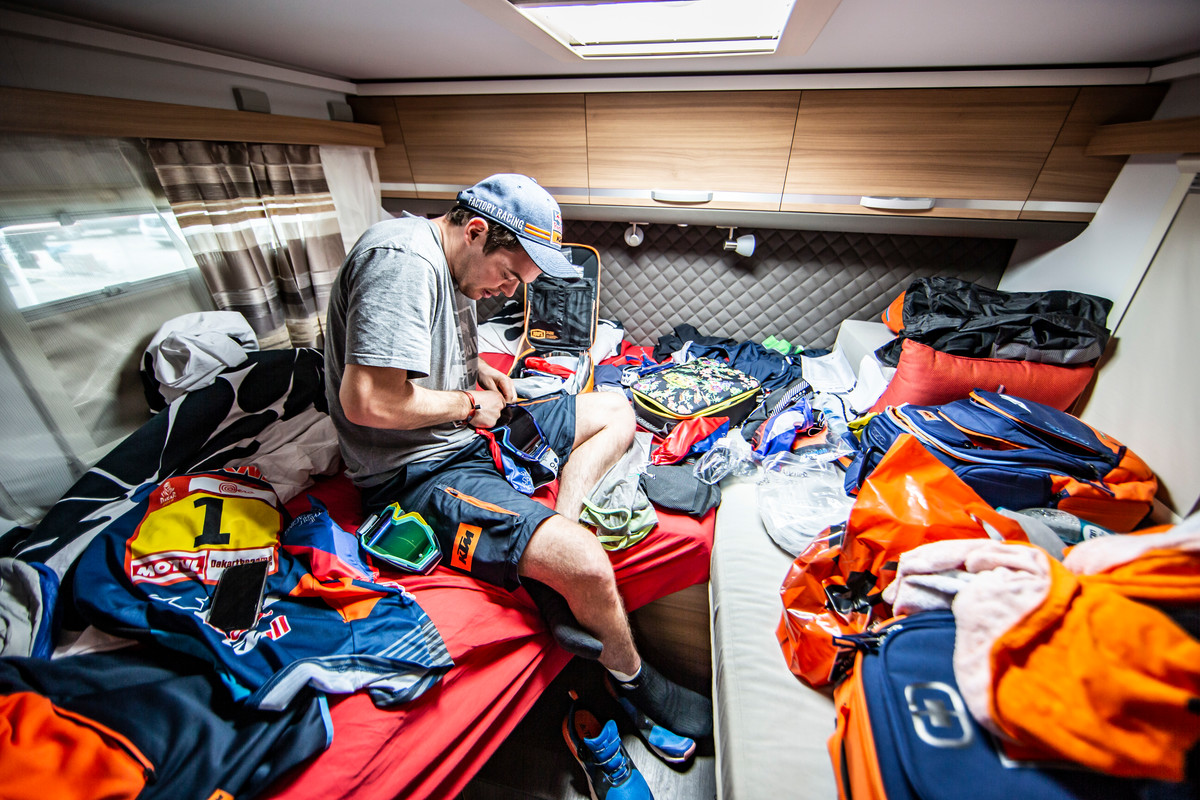 Matthias Walkner (AUT) Dakar 2019 © Marcin Kin