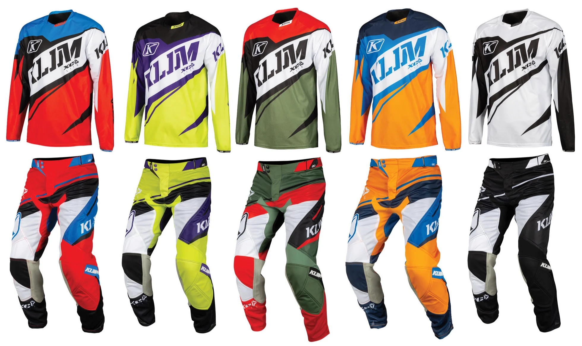 KLIM RELEASES OFF-ROAD COLORS AND RACER 