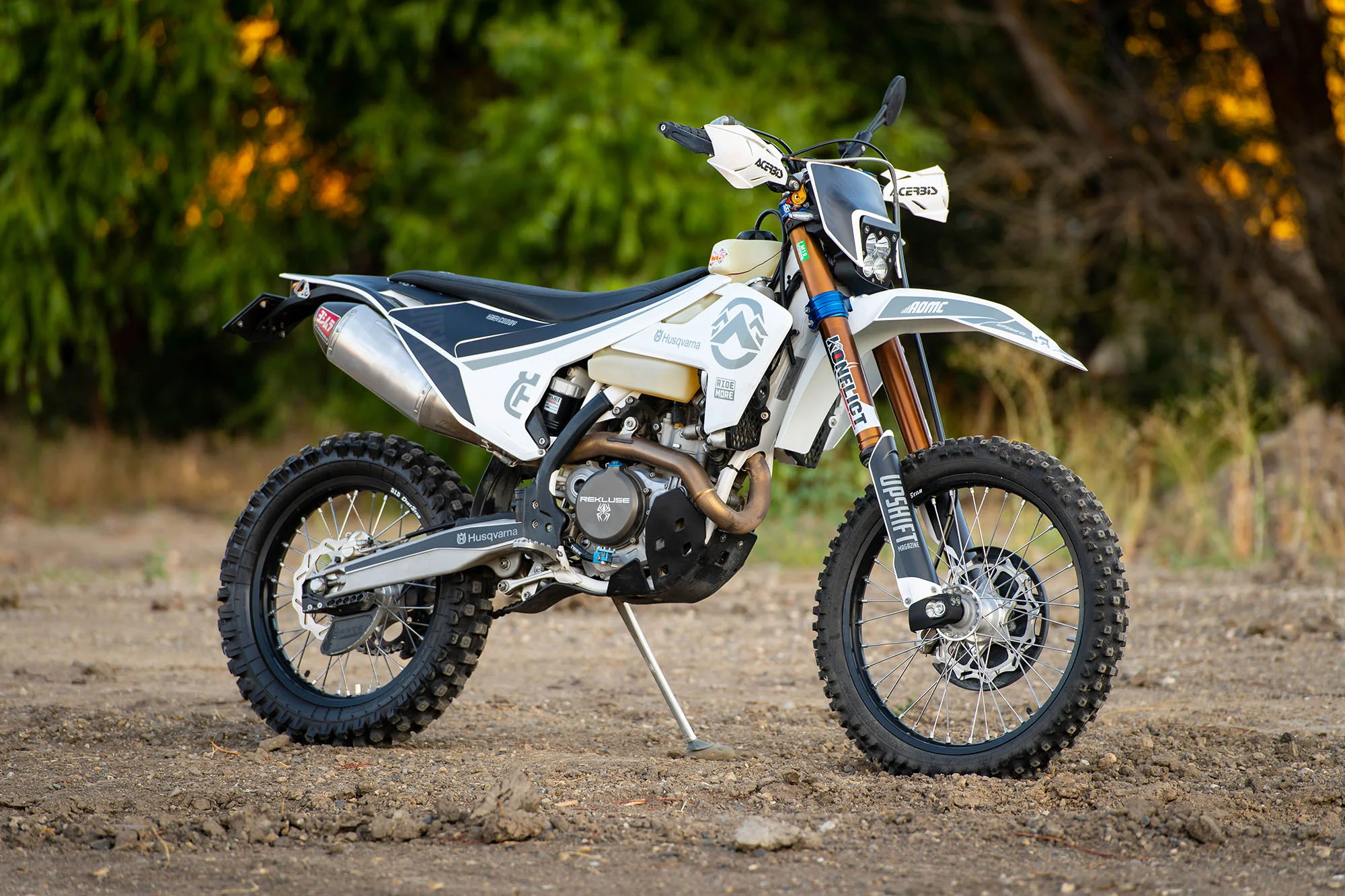 husqvarna fe 501 rally kit