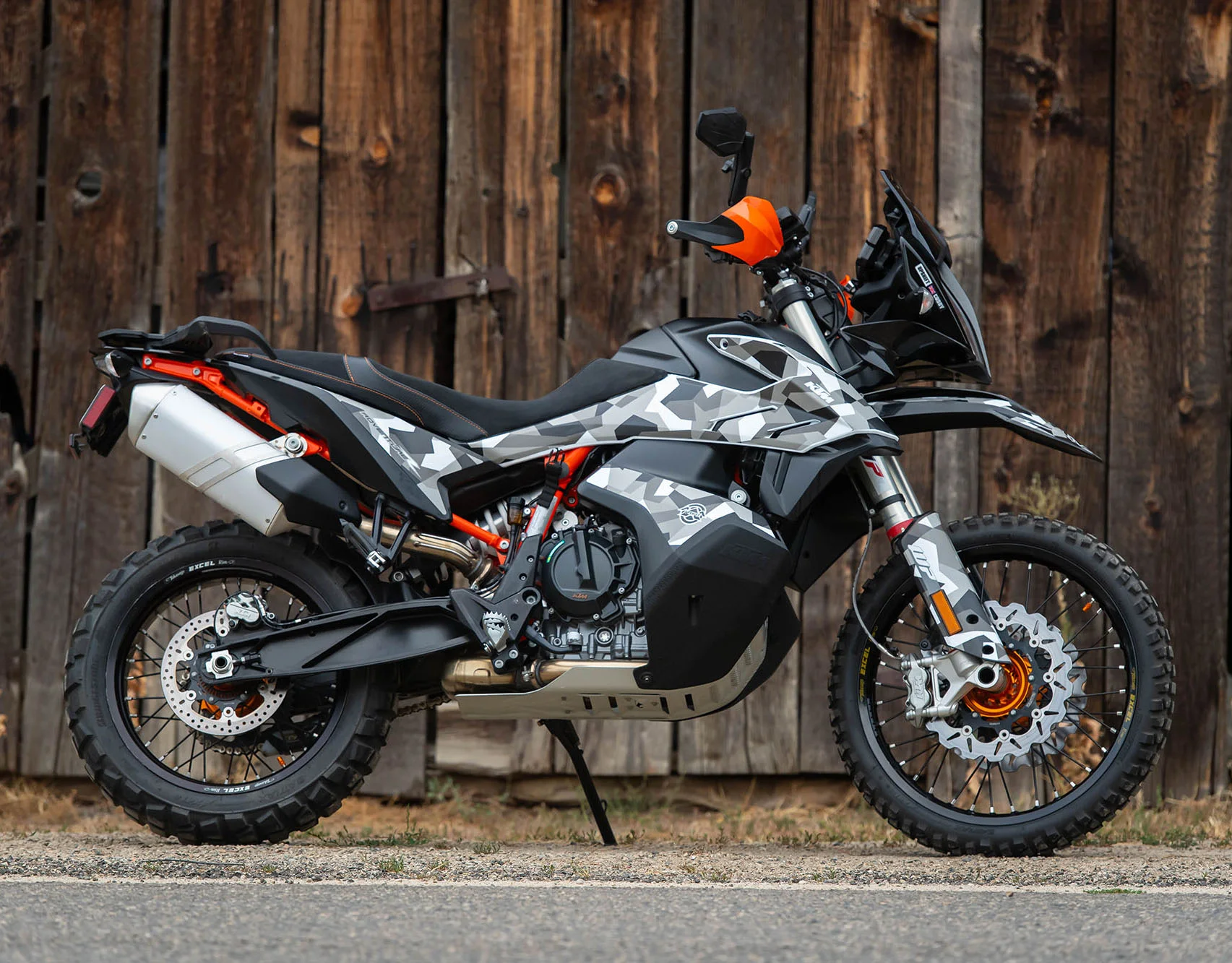 КТМ адвенчер 790