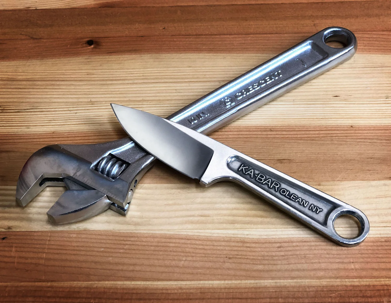 Upshiftka Bar Forged Wrench Knife Upshiftka Bar Forged Wrench Knife