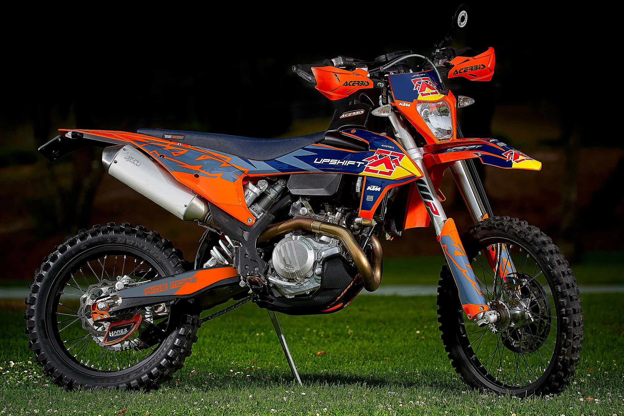 2023 KTM EXC-F, XC NO BULL GRAPHICS KIT