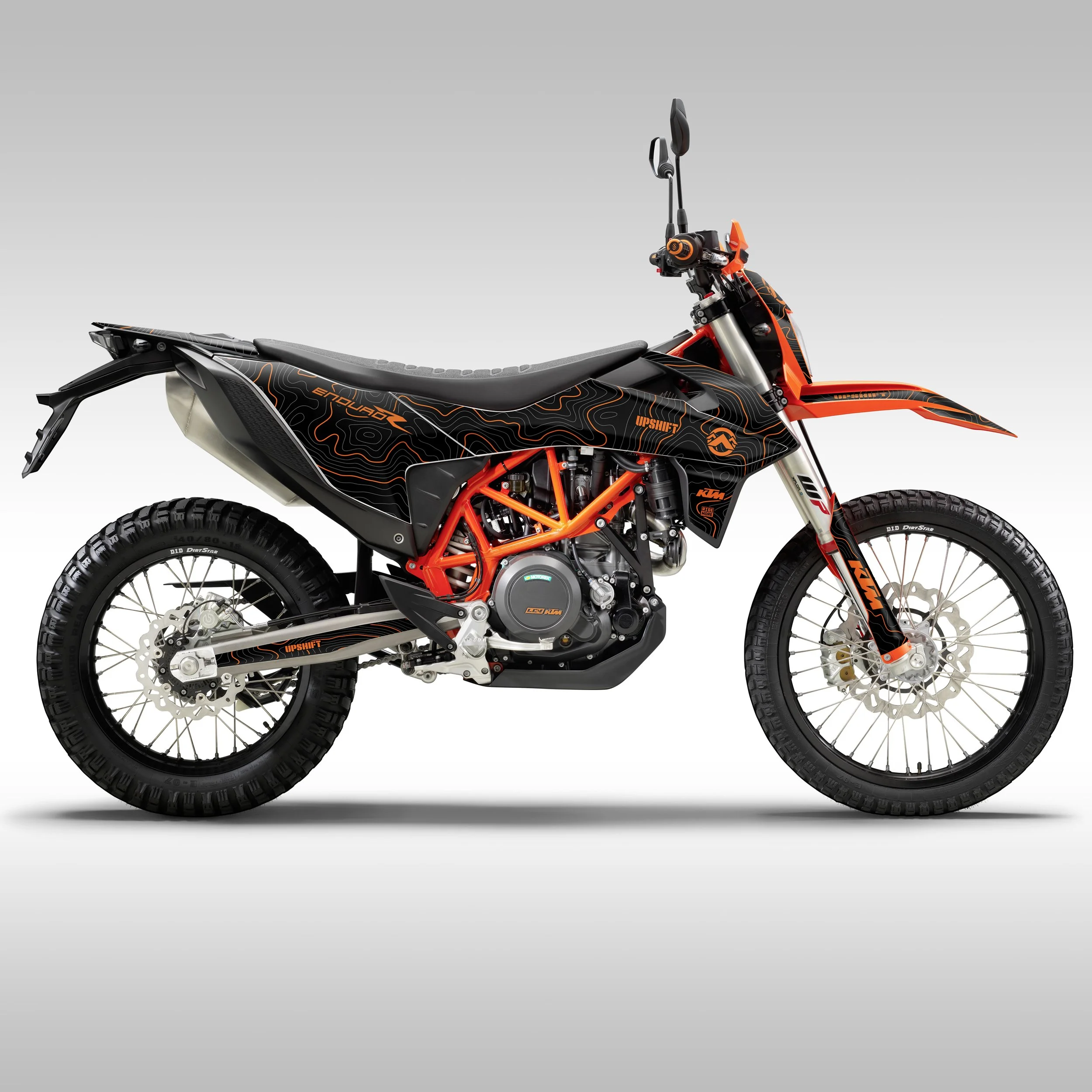 2022 KTM 690 Enduro TOPO Graphics Kit