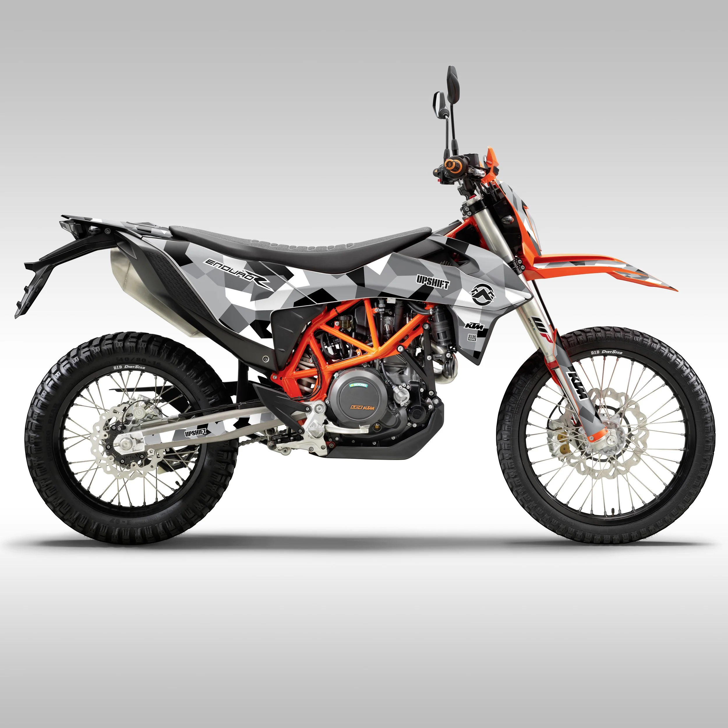 2022 KTM 690 Enduro GEO CAMO Graphics Kit