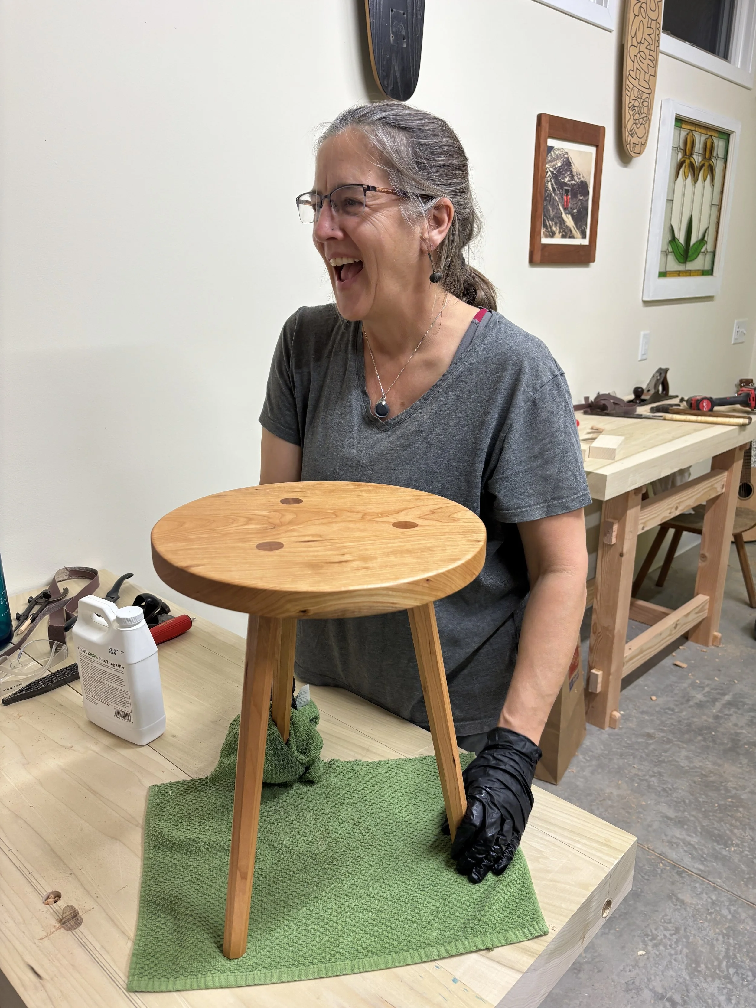 Milking Stool – Saturday, September 26 2026