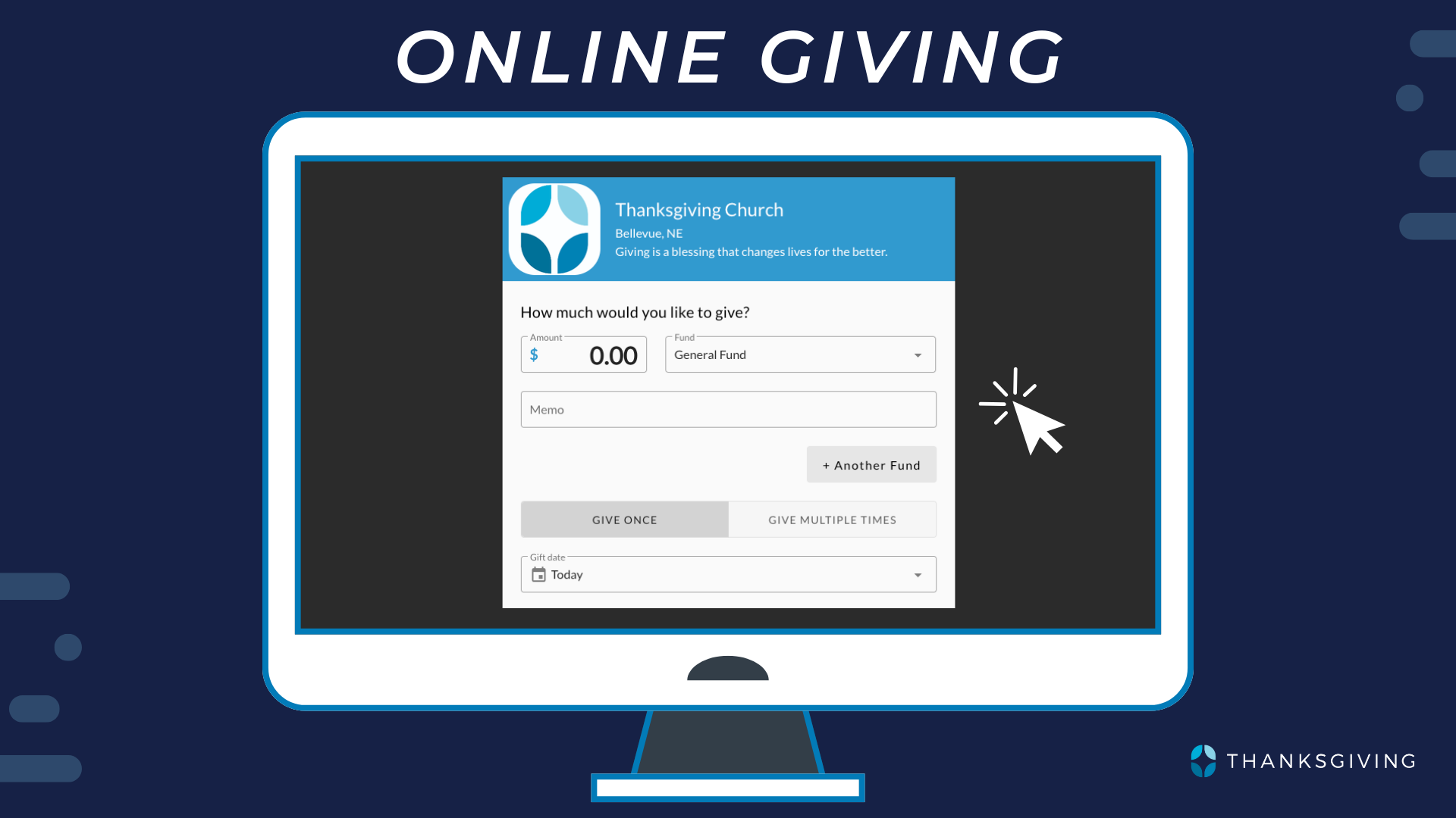 Online Giving