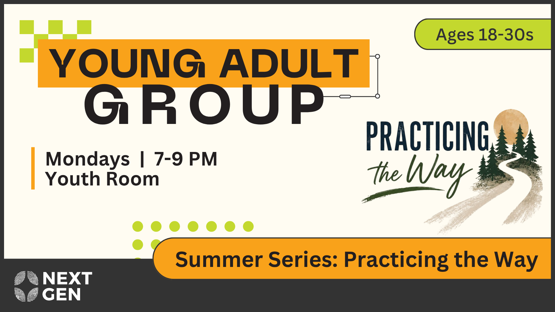 Young Adults Summer