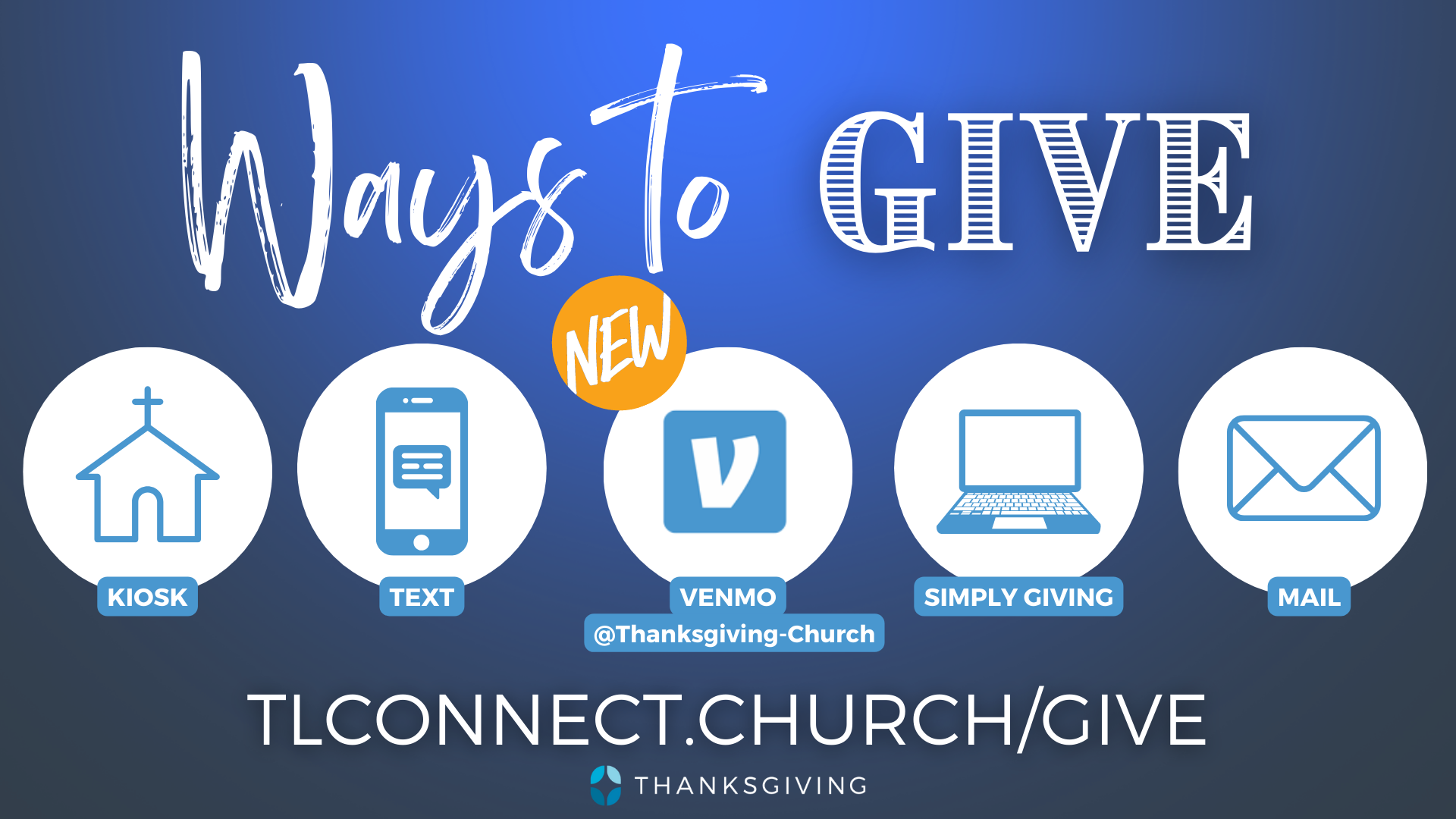 Give — Connect at Thanksgiving