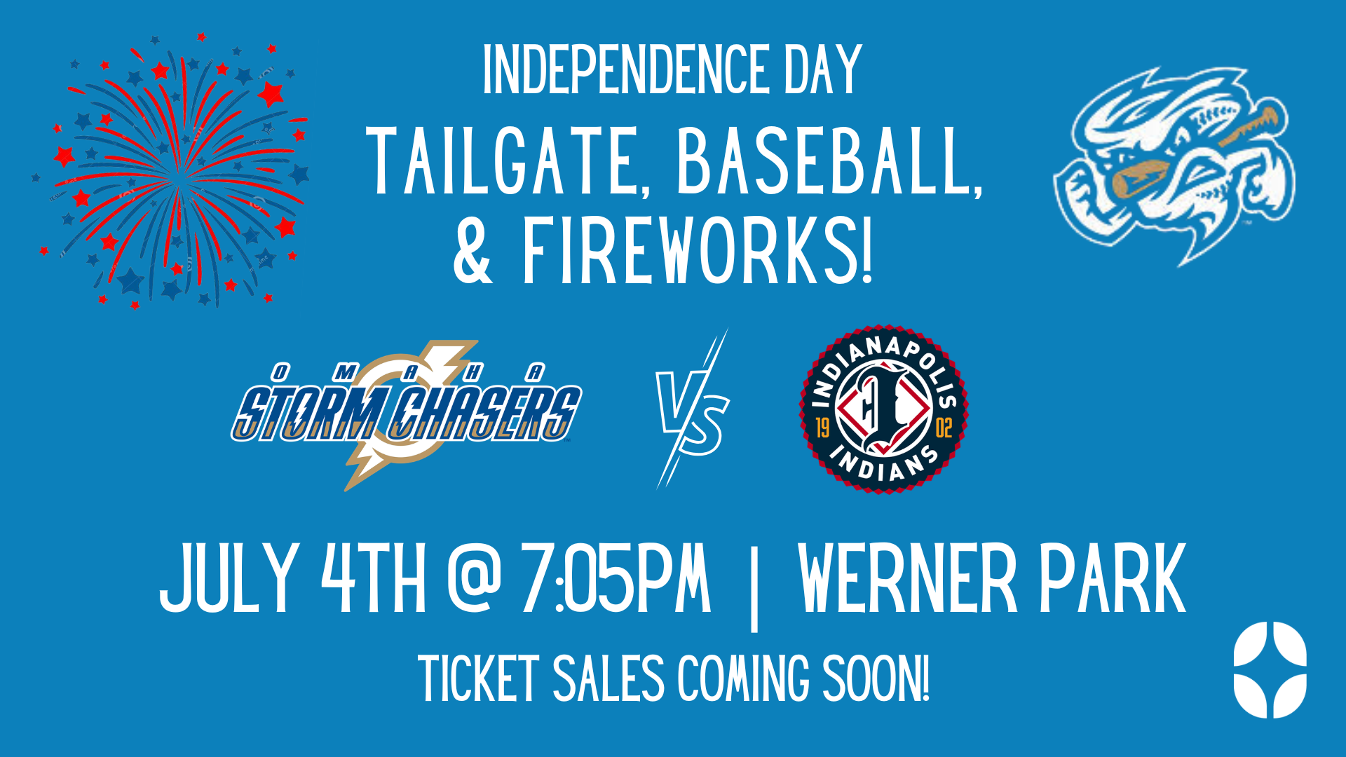 Storm Chasers Baseball Game