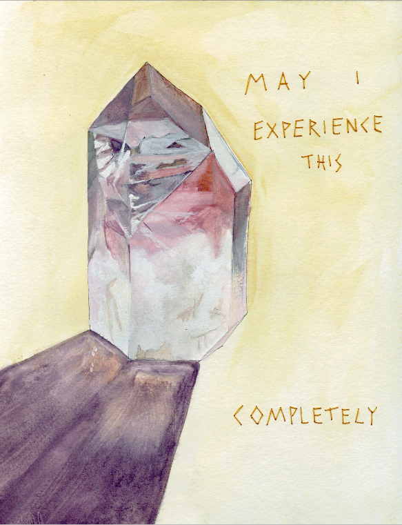 February: May I Experience This Completely