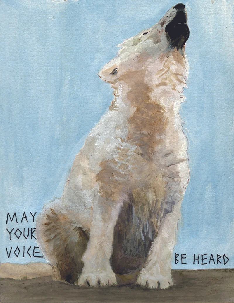 June: May Your Voice Be Heard
