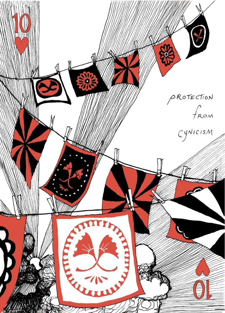 Cynicism Postcard