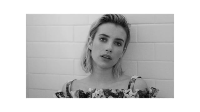 The LATERALS: EMMA ROBERTS