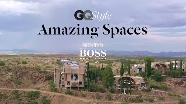 GQ STYLE: AMAZING SPACES