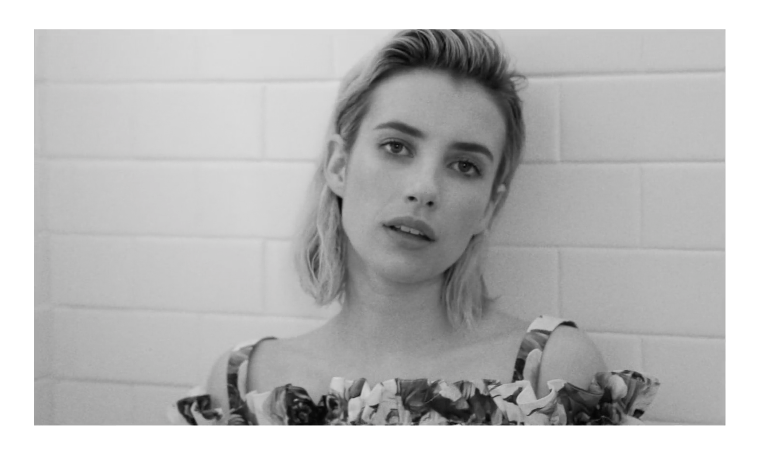 The LATERALS: EMMA ROBERTS