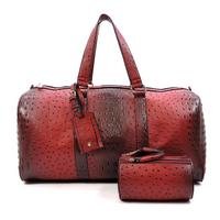 Red Getaway Bag
