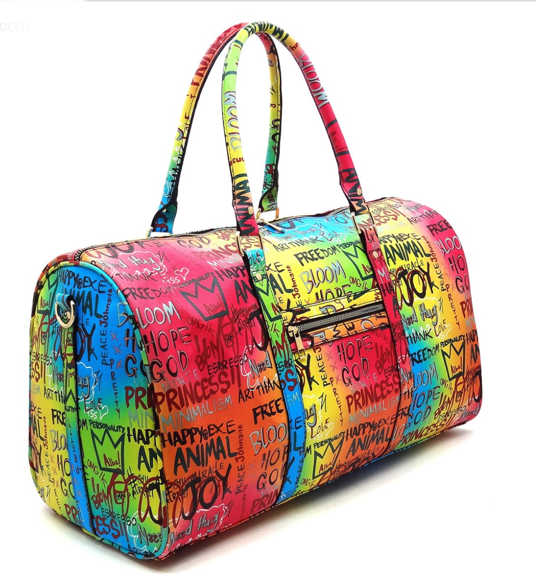 Color Me Summer Duffle Bag