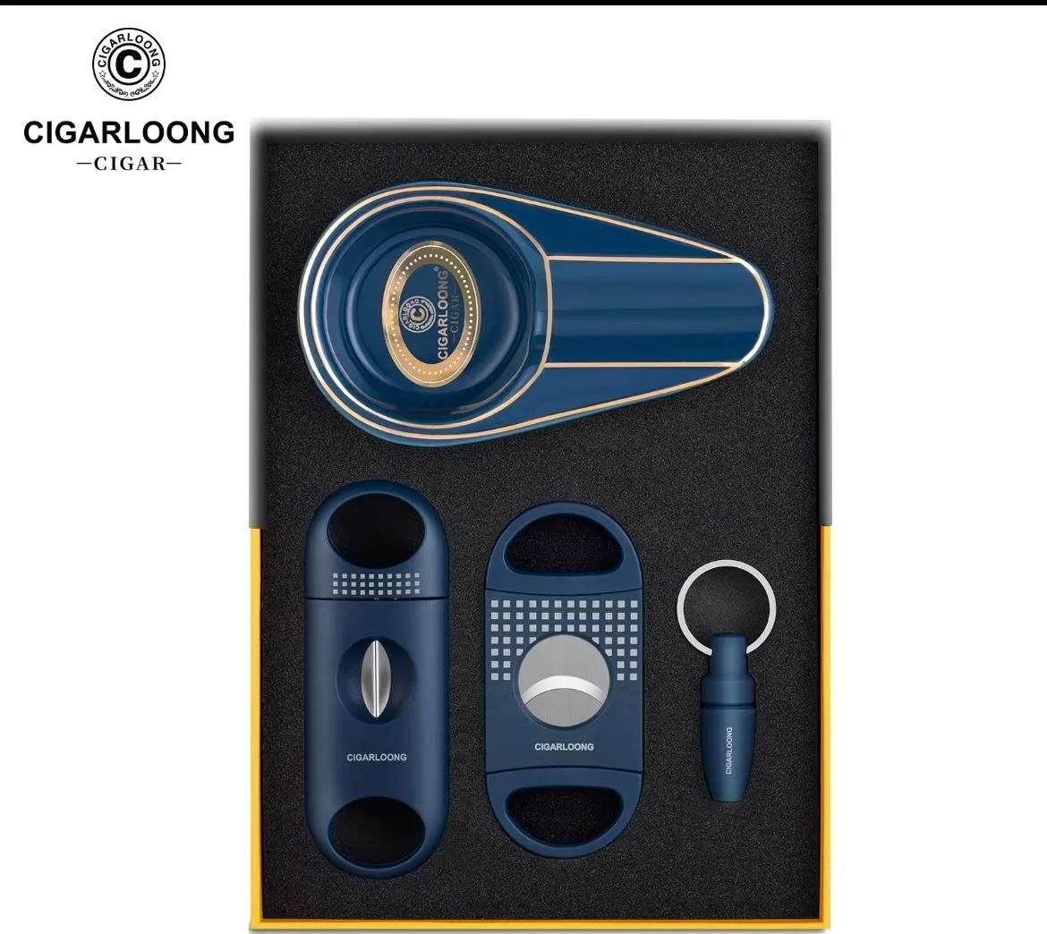 Bleu CigarLoong  Cigar Accessory Set