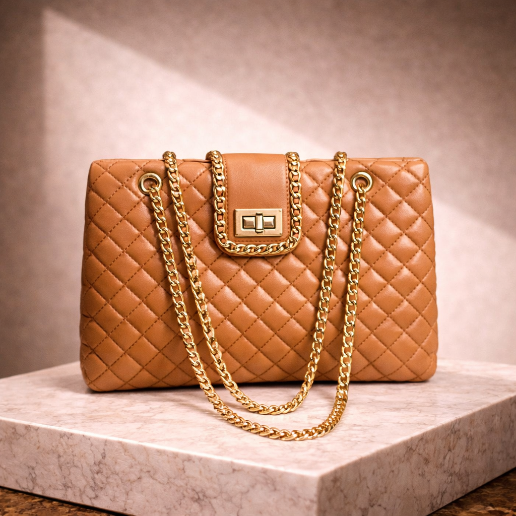Quilted Handbag