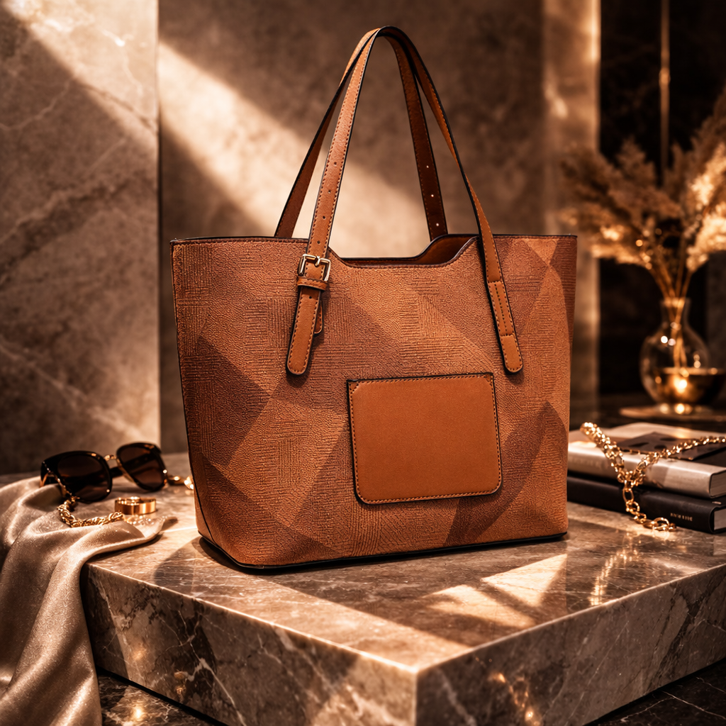 The Everyday Luxe Tote