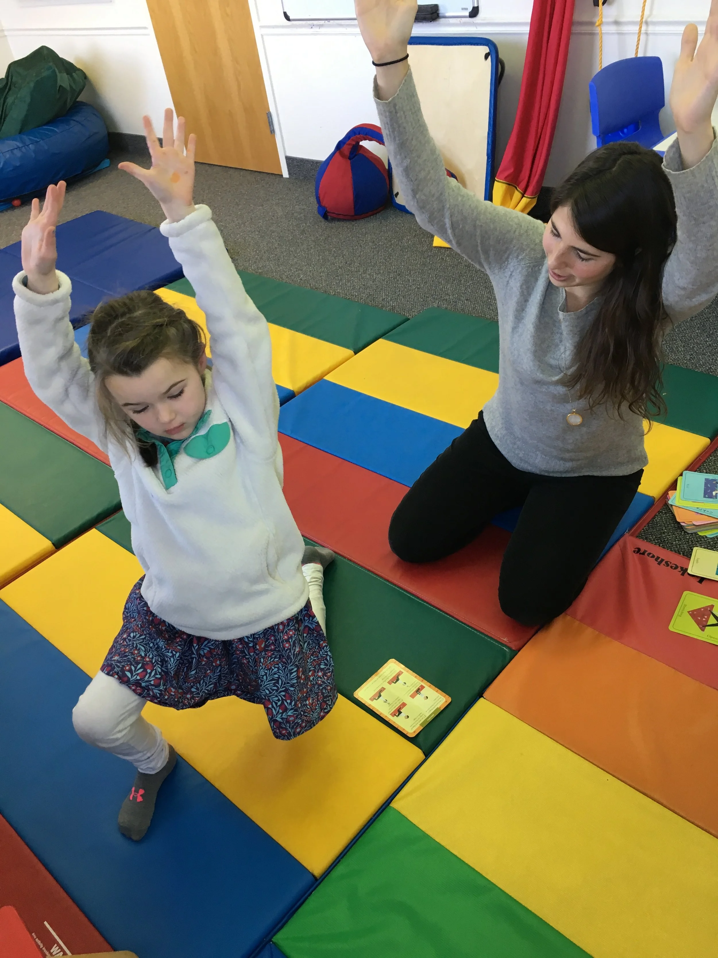 Wellesley pediatric occupational therapy