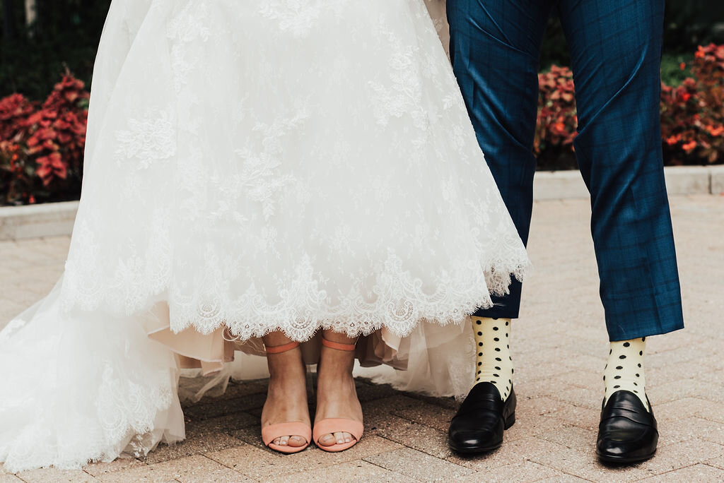 6 Bride Groom Shoes Blush Heels Fun Socks Wedding Details.jpg