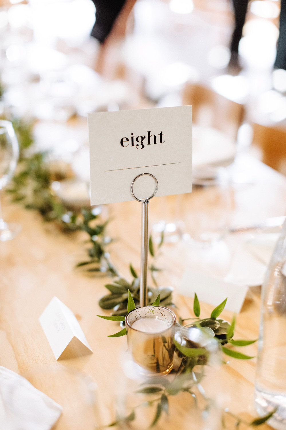 24 Wedding Reception Centerpiece Wood Banquet Table Number.jpg