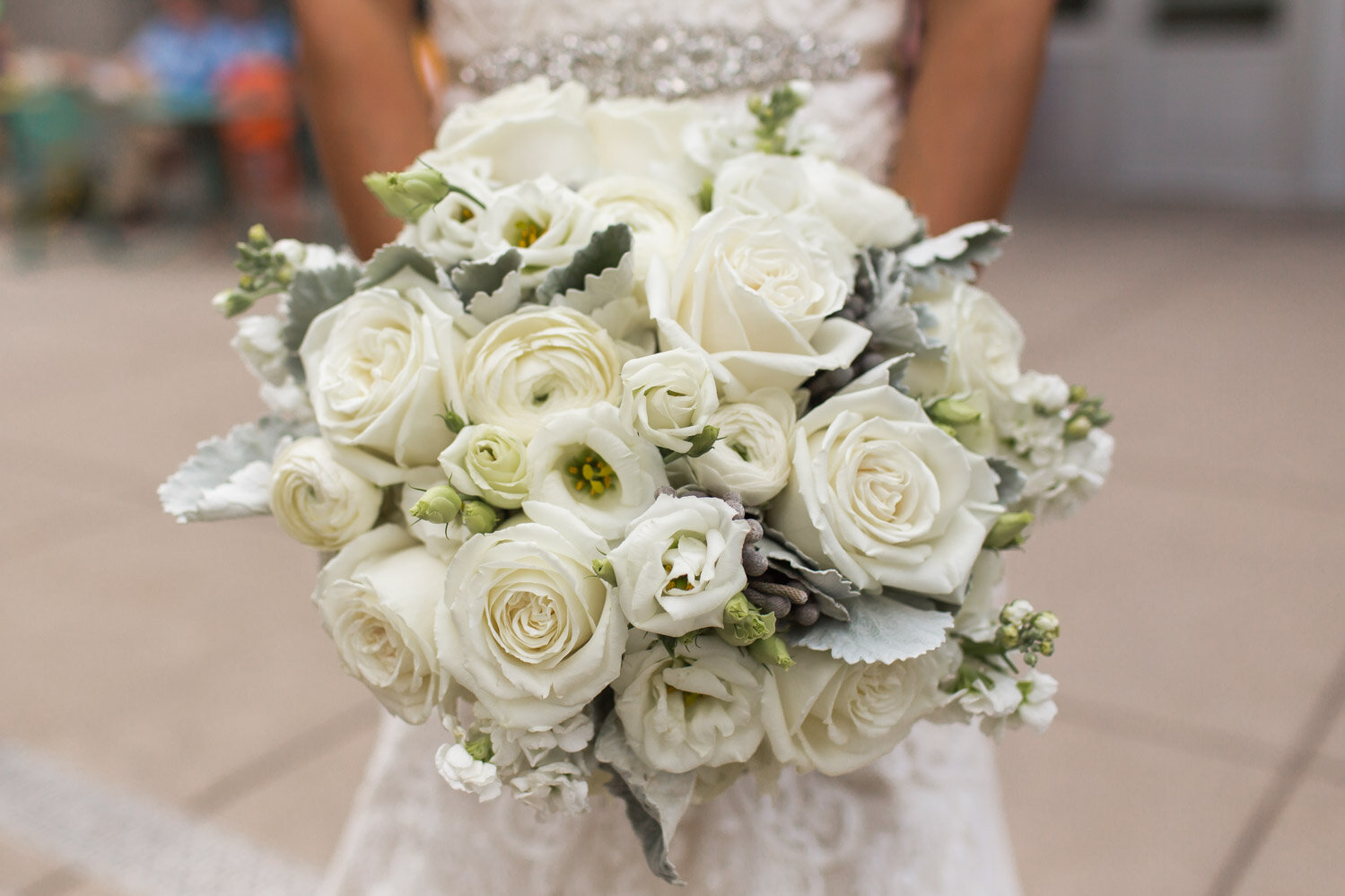 10 Bridal Bouquet White Roses Wedding Day.jpg