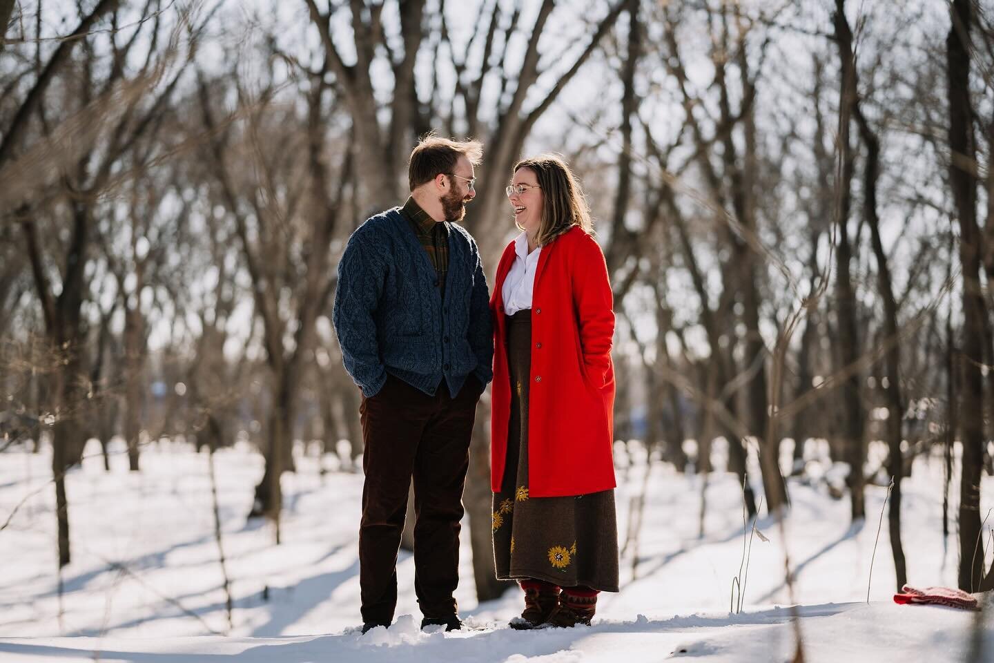 Happy Wedding Day, Meredith and Cameron!
🩵
We&rsquo;re rolling right into the 2024 season, and celebrating these two with a winter wonderland camp wedding! Meredith &amp; Cam attended a camp wedding that they loved, and these outdoor enthusiasts kne