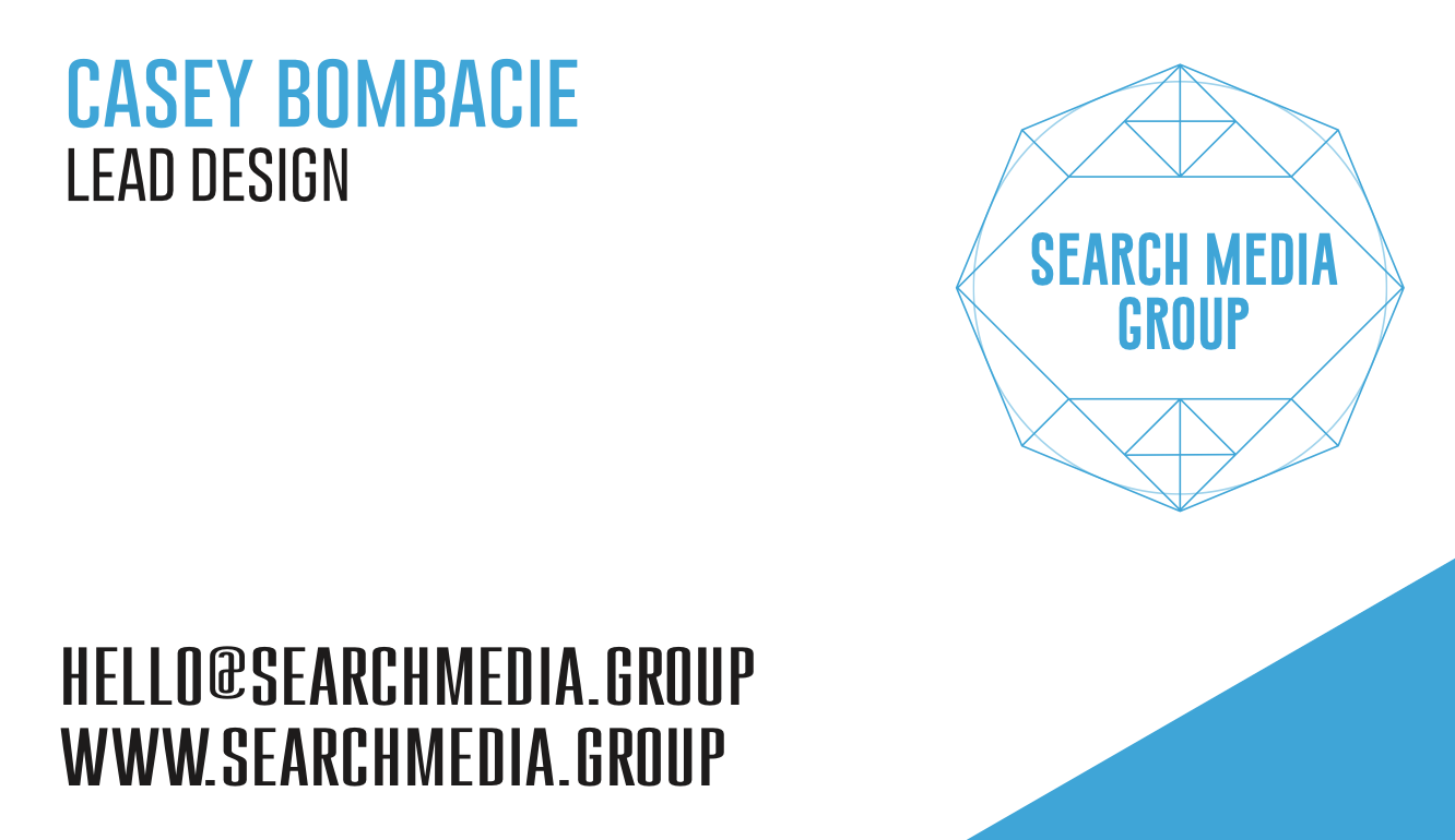 Business Card - Search Media Group, I