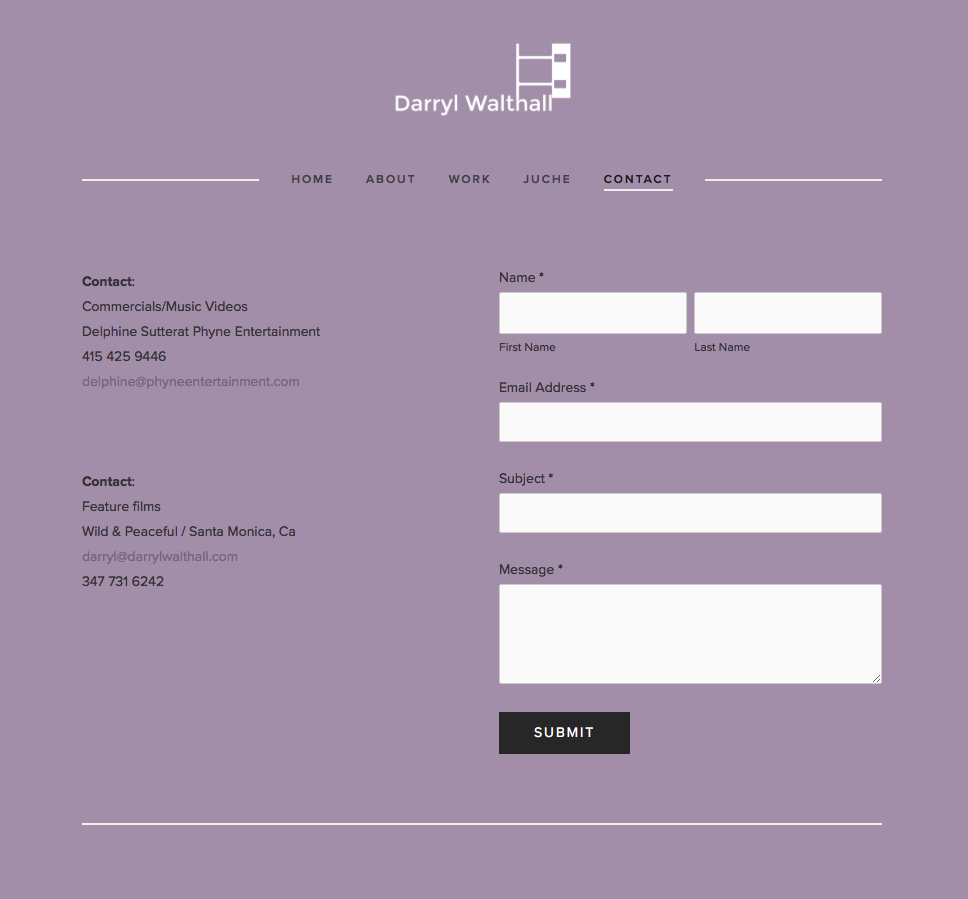 Web Design - Darryl Walthall, II