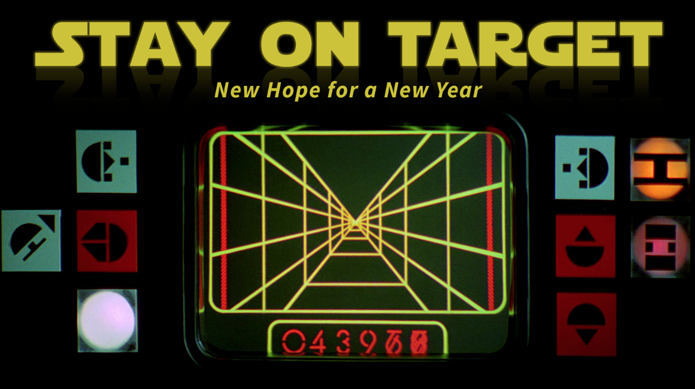 Presentation Graphic - Stay on Target