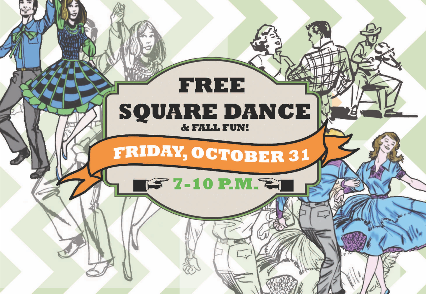 Flyer - Square Dance
