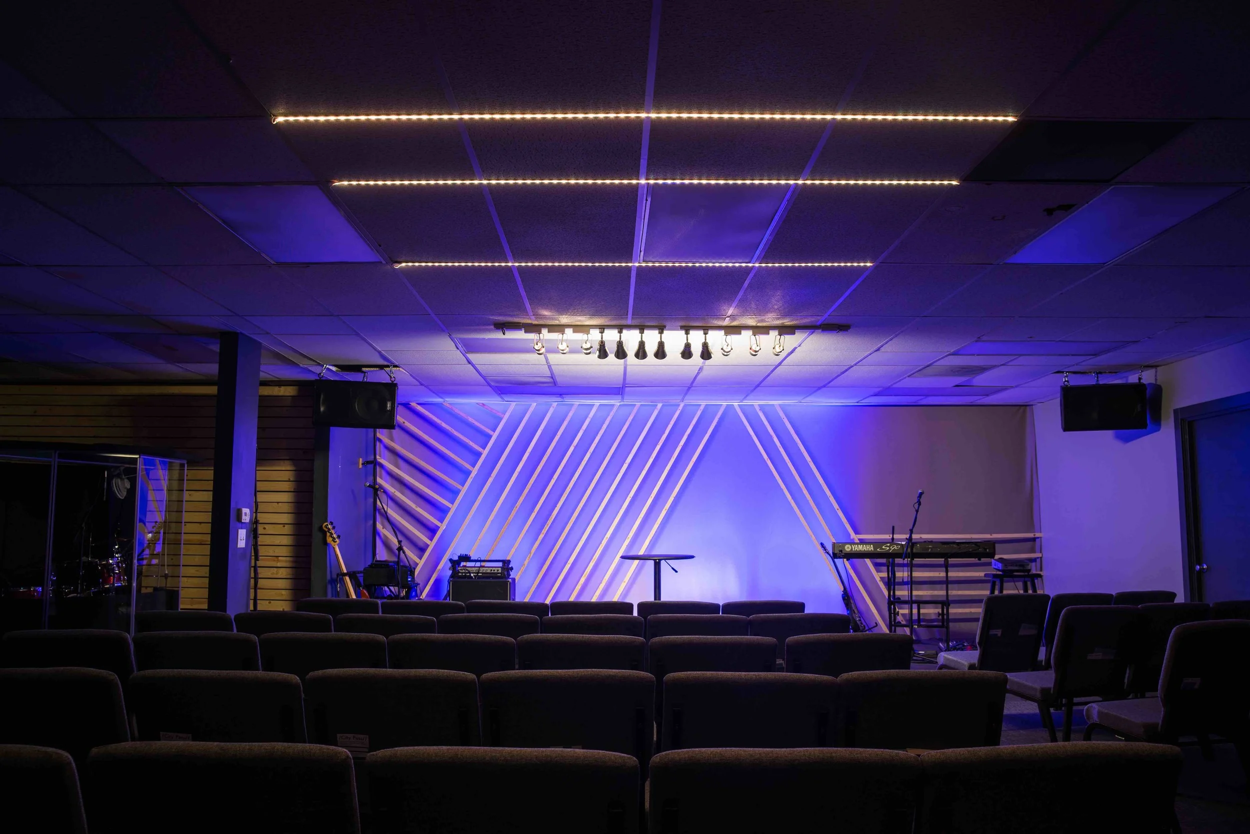 Fabrication - Auditorium